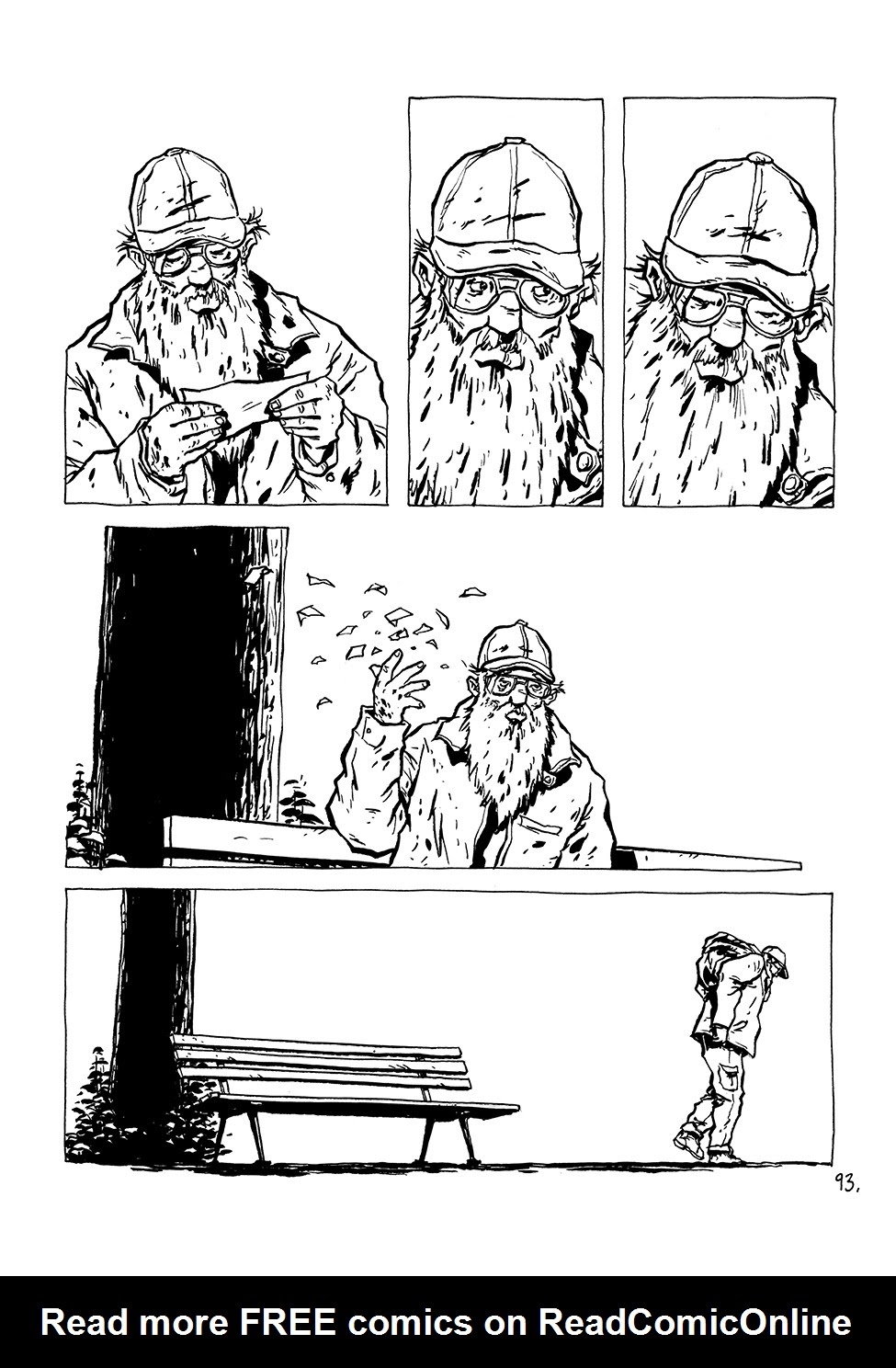 Read online Park Bench comic -  Issue # TPB (Part 1) - 95