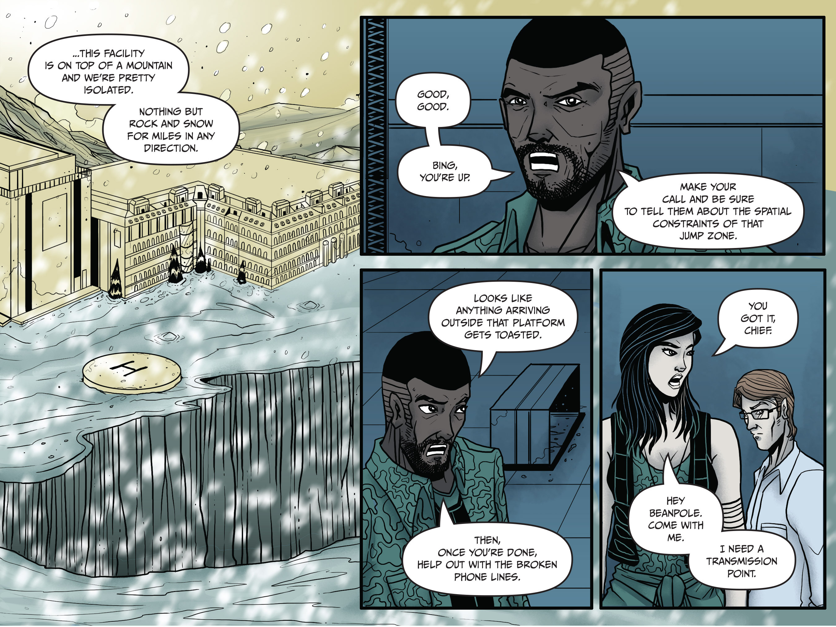 Read online CHARGE comic -  Issue #2 - 25