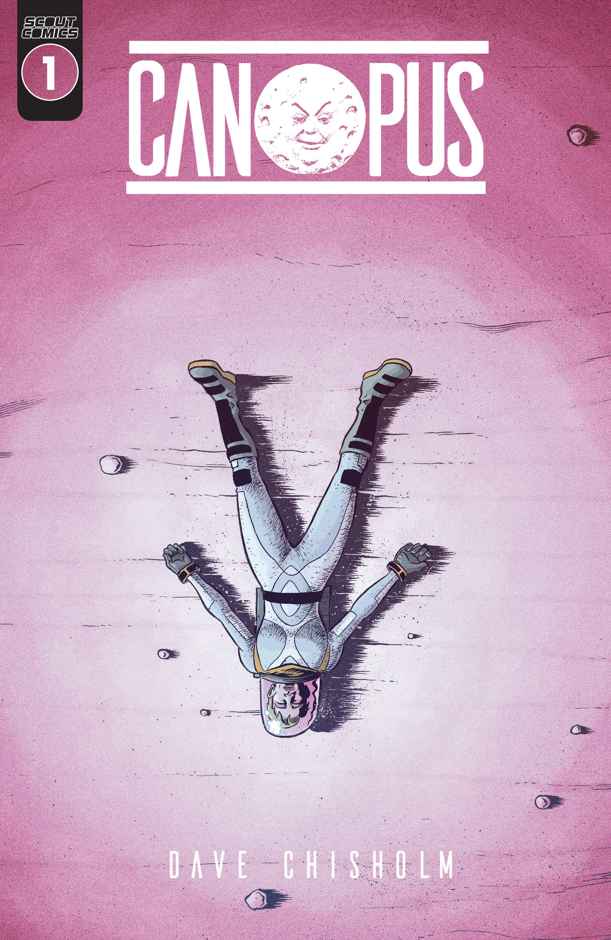 Read online Canopus comic -  Issue #1 - 1