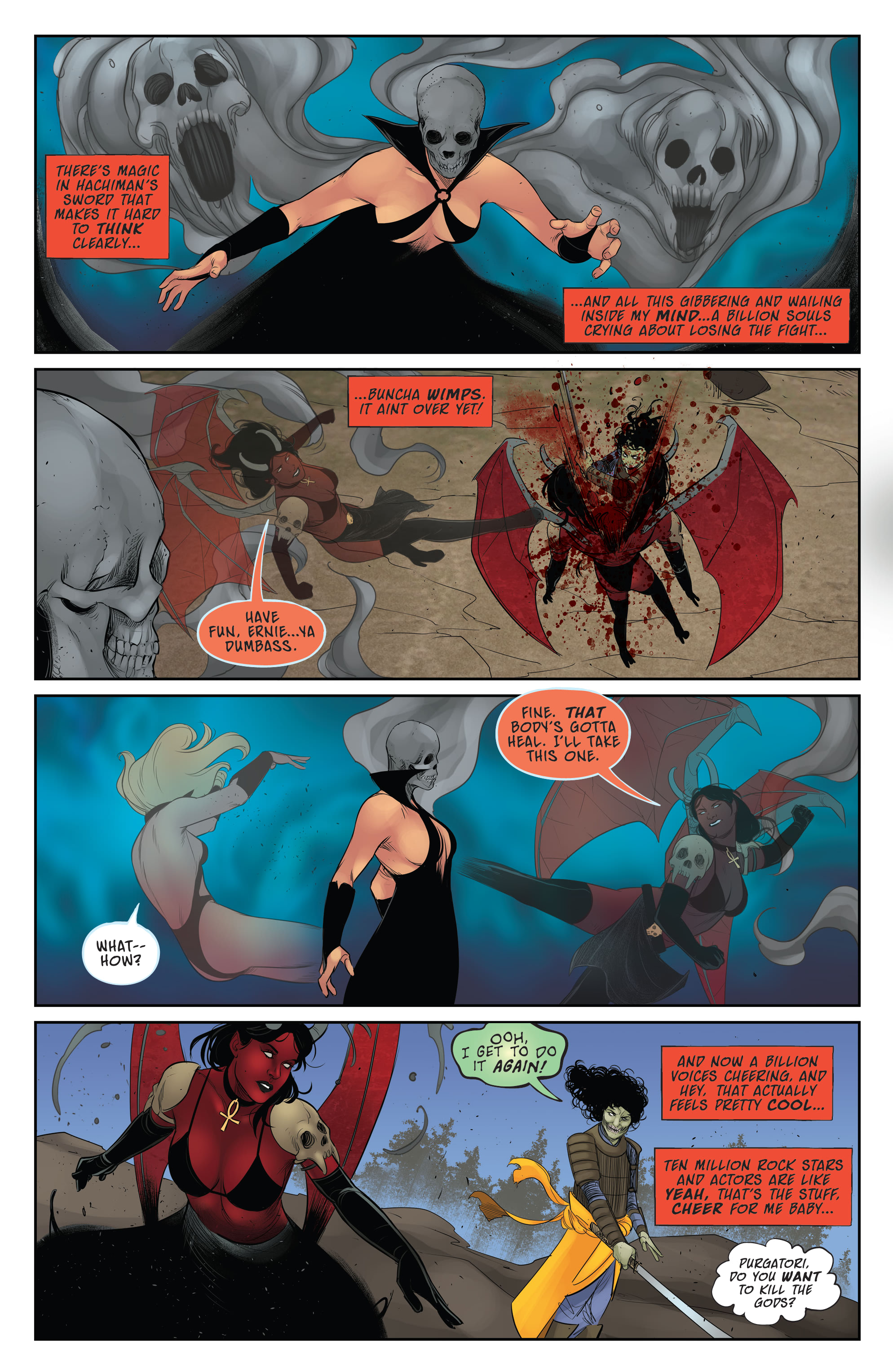 Read online Purgatori Must Die! comic -  Issue #5 - 15