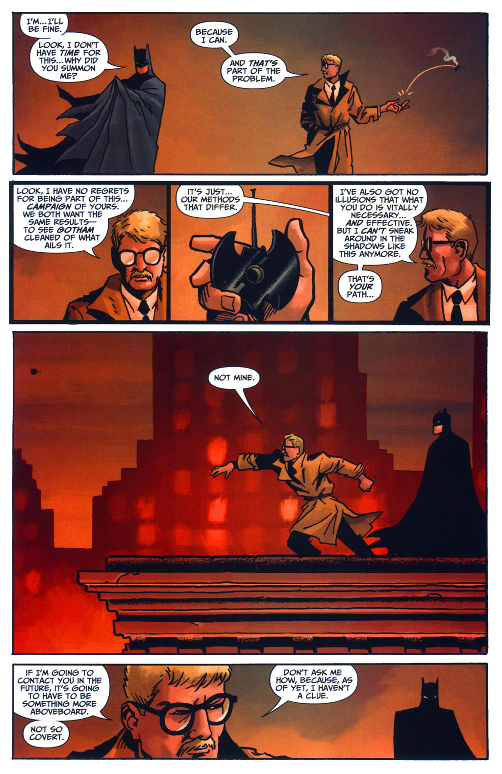 Read online Batman: The Mad Monk comic -  Issue #5 - 10
