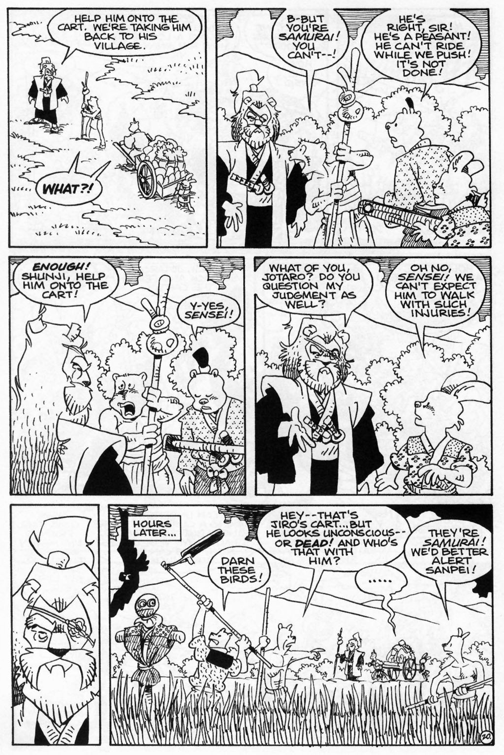 Read online Usagi Yojimbo (1996) comic -  Issue #57 - 22