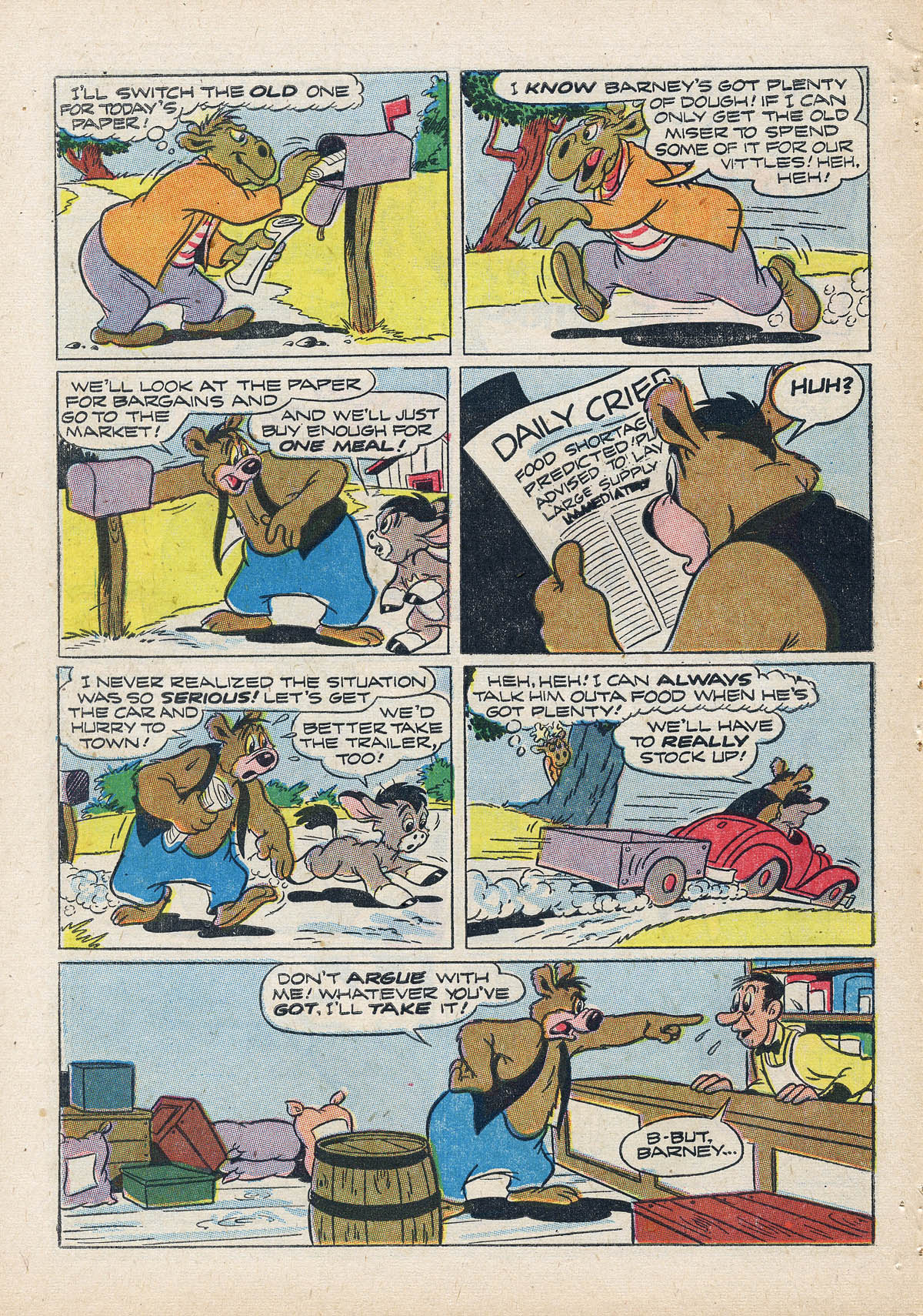 Read online Tom & Jerry Comics comic -  Issue #92 - 30