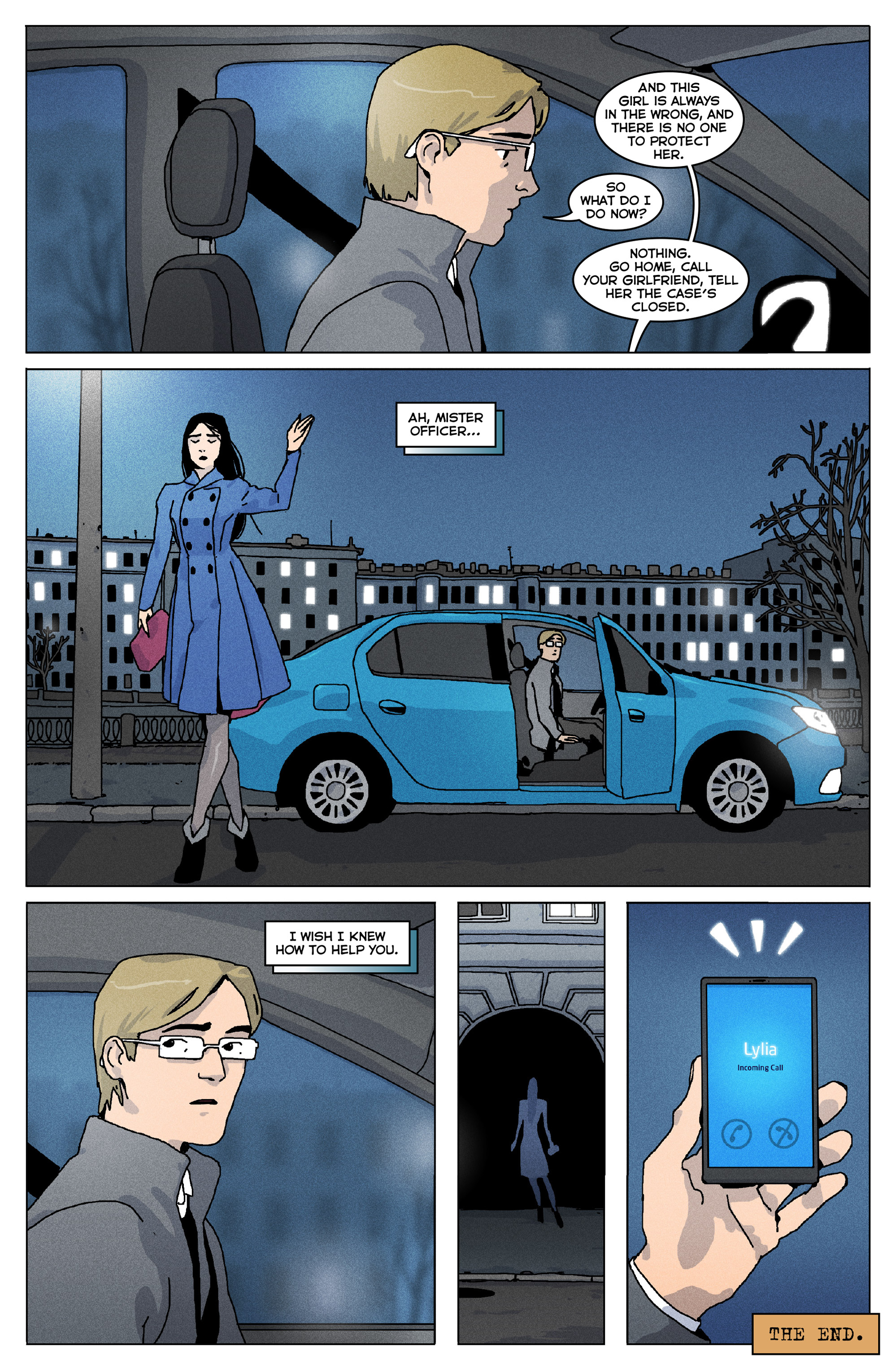 Read online Igor Grom comic -  Issue #3 - 33