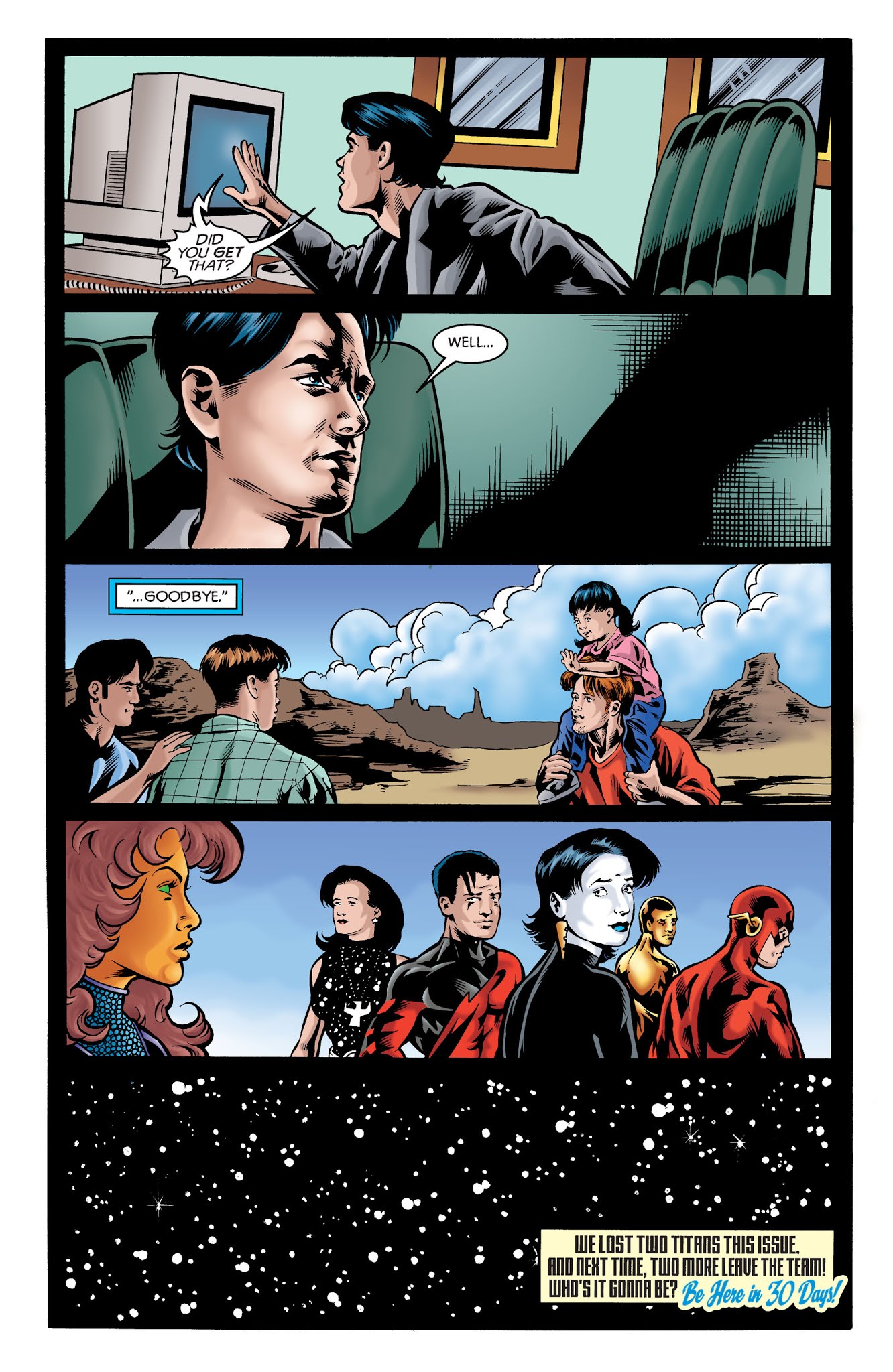 Read online The Titans (1999) comic -  Issue #19 - 22