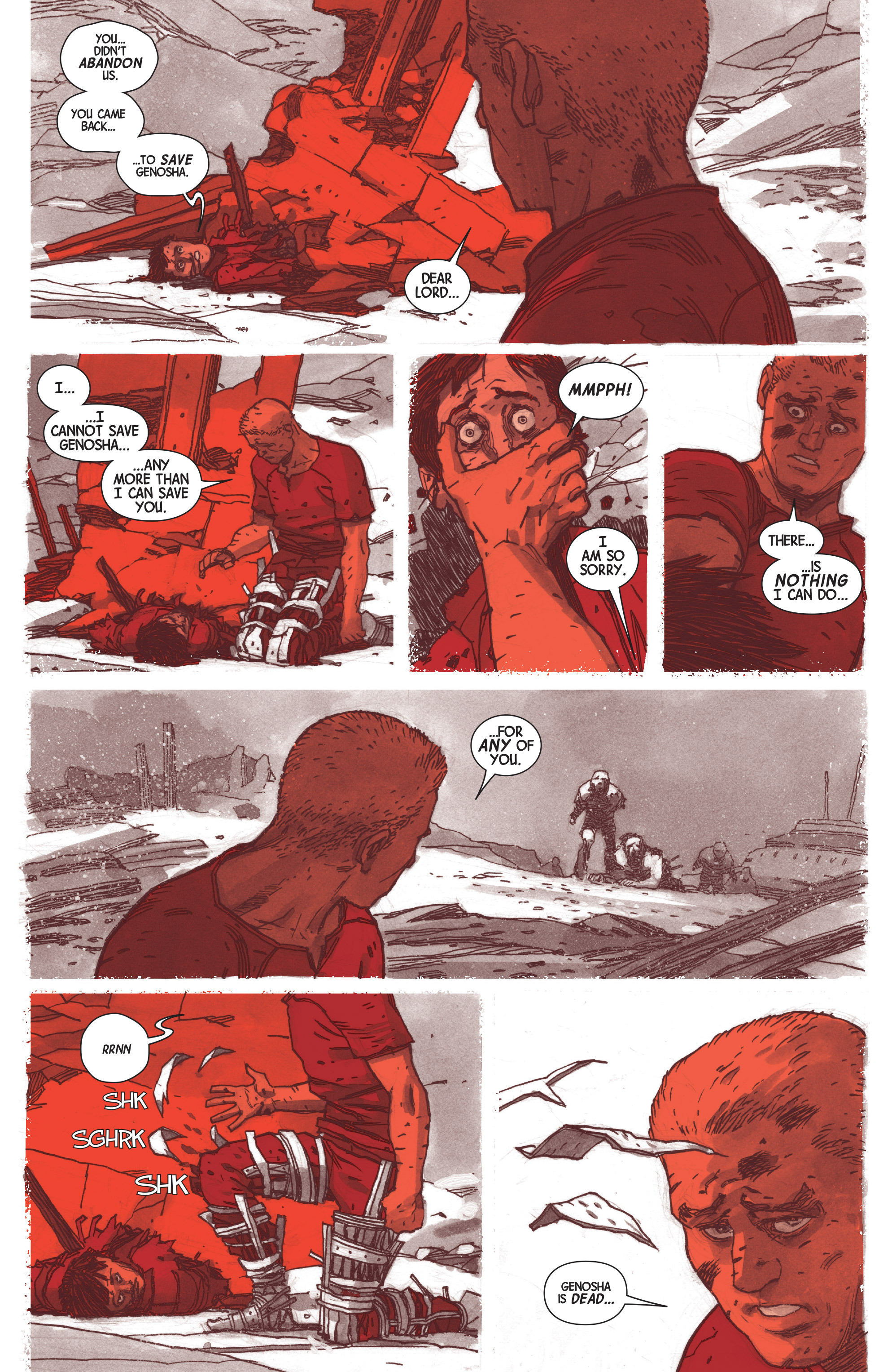 Read online Magneto comic -  Issue #14 - 17