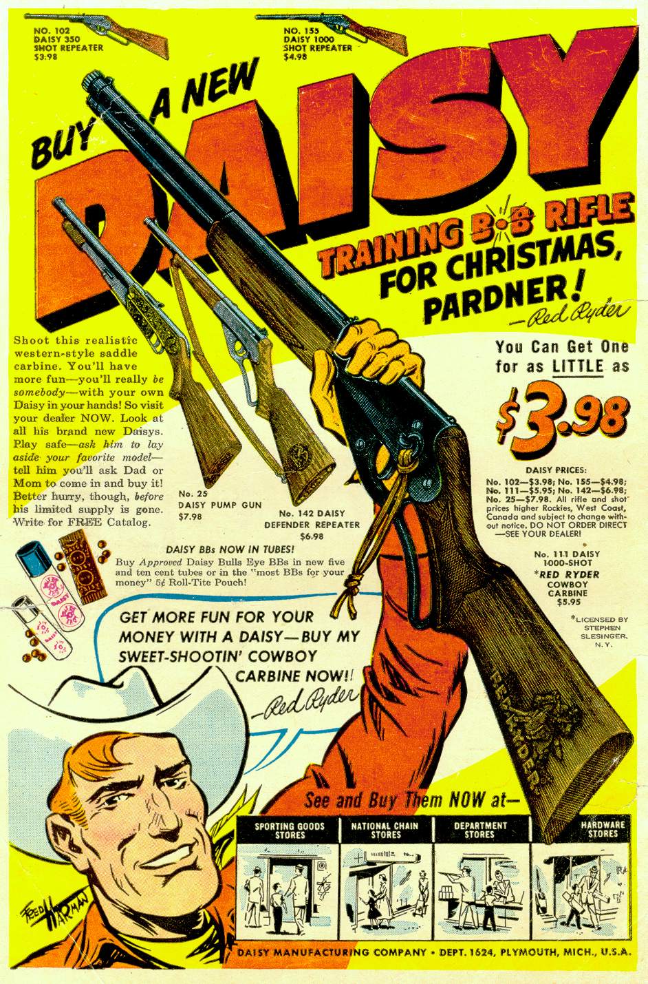 Read online Tomahawk comic -  Issue #22 - 43