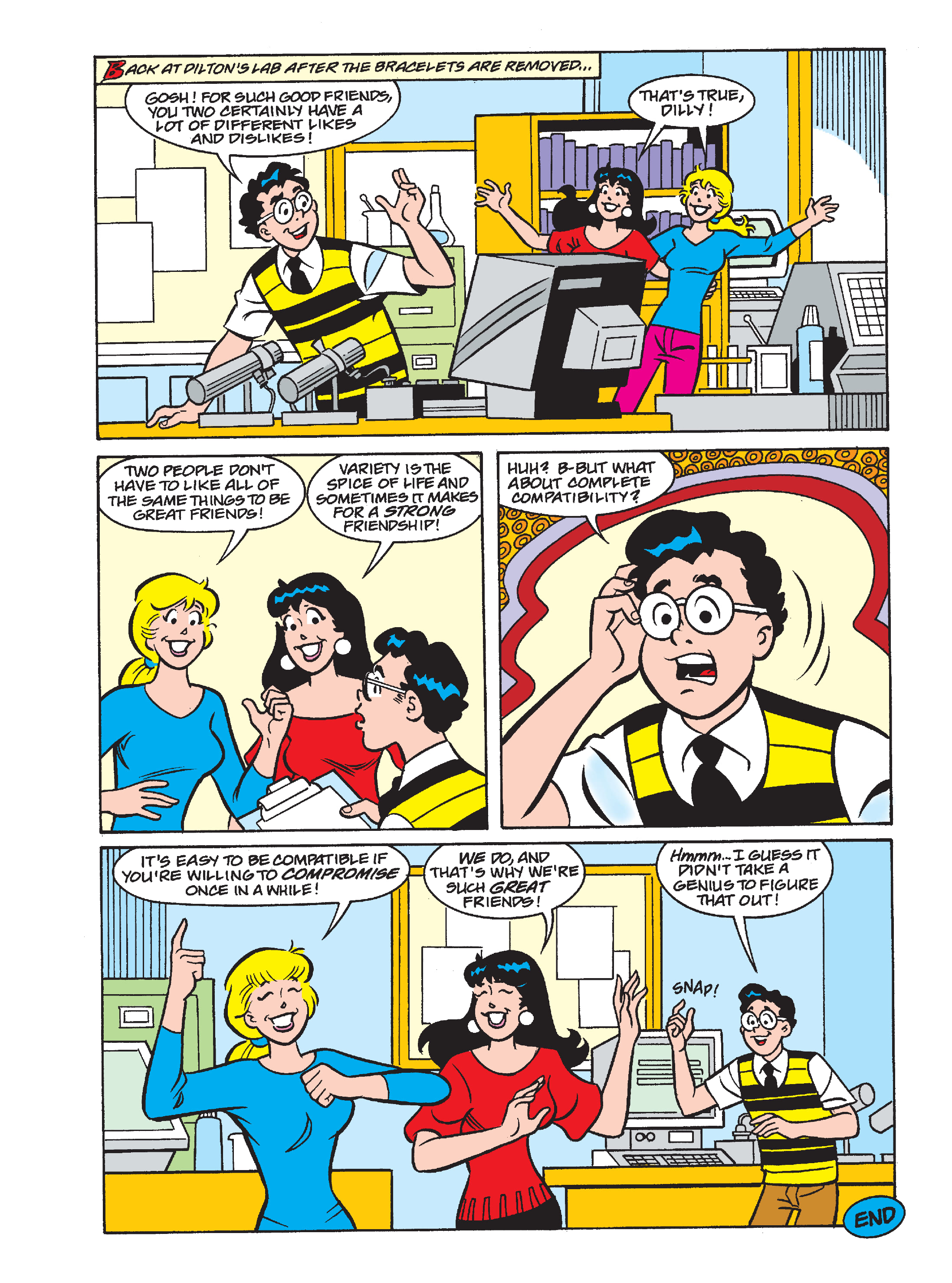 Read online Archie Showcase Digest comic -  Issue # TPB 7 (Part 2) - 17
