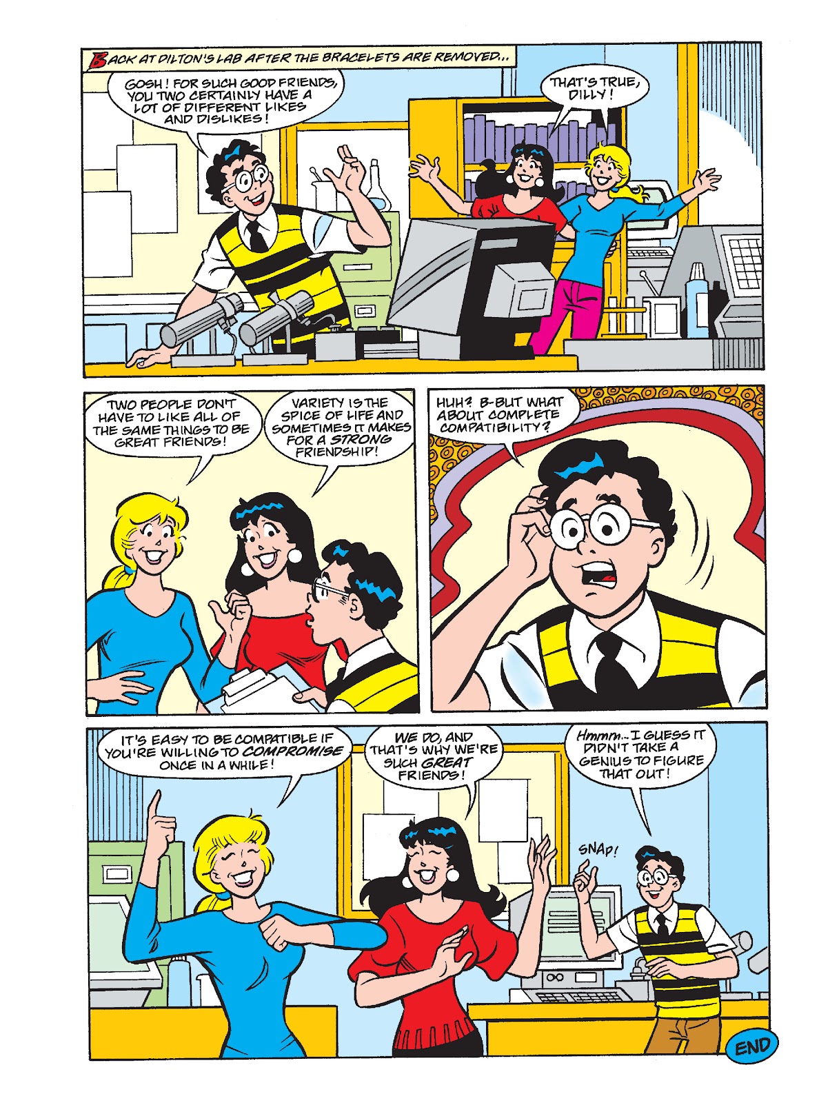 Archie Showcase Digest issue TPB 7 (Part 2) - Page 17