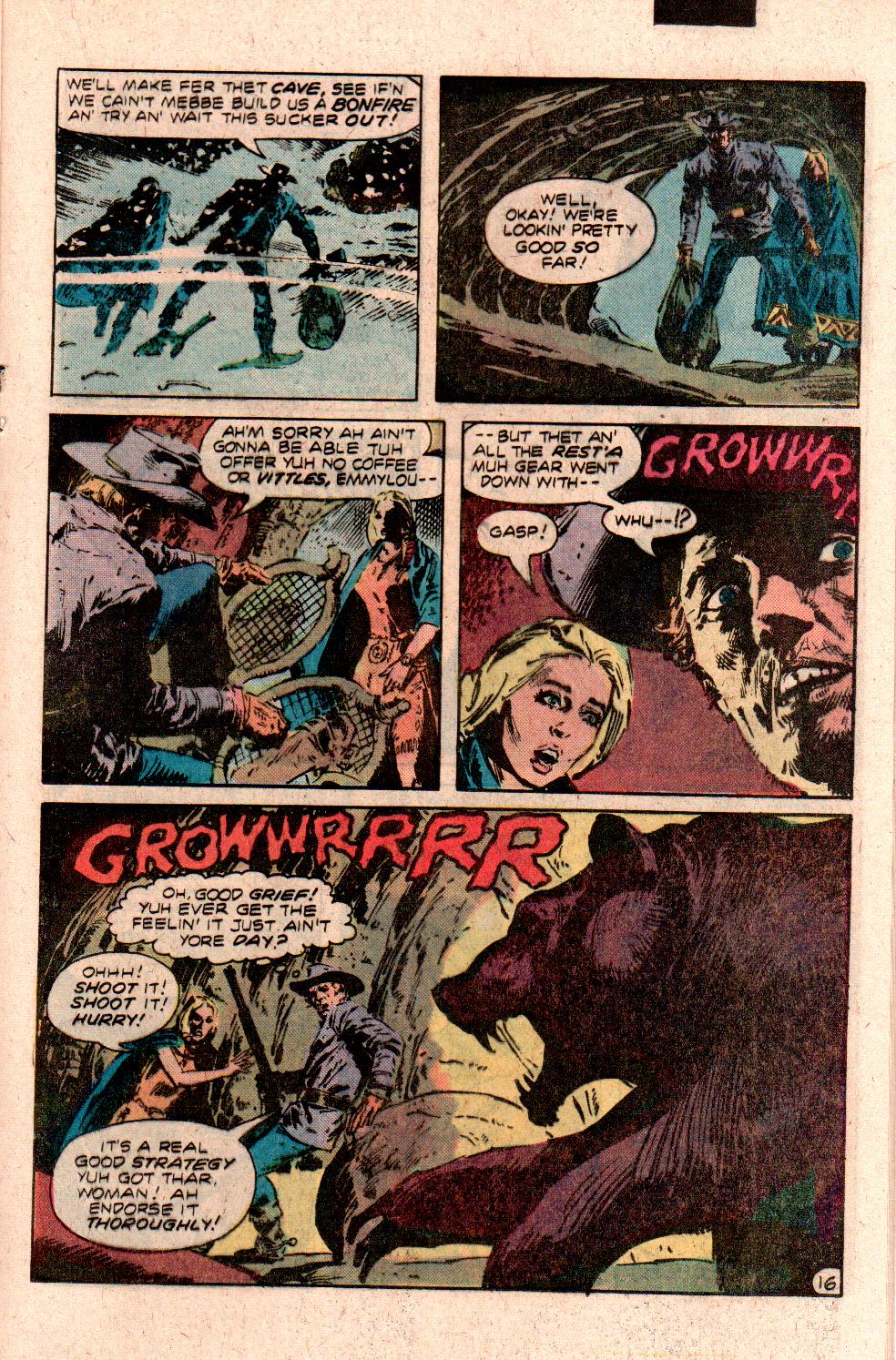 Read online Jonah Hex (1977) comic -  Issue #50 - 21