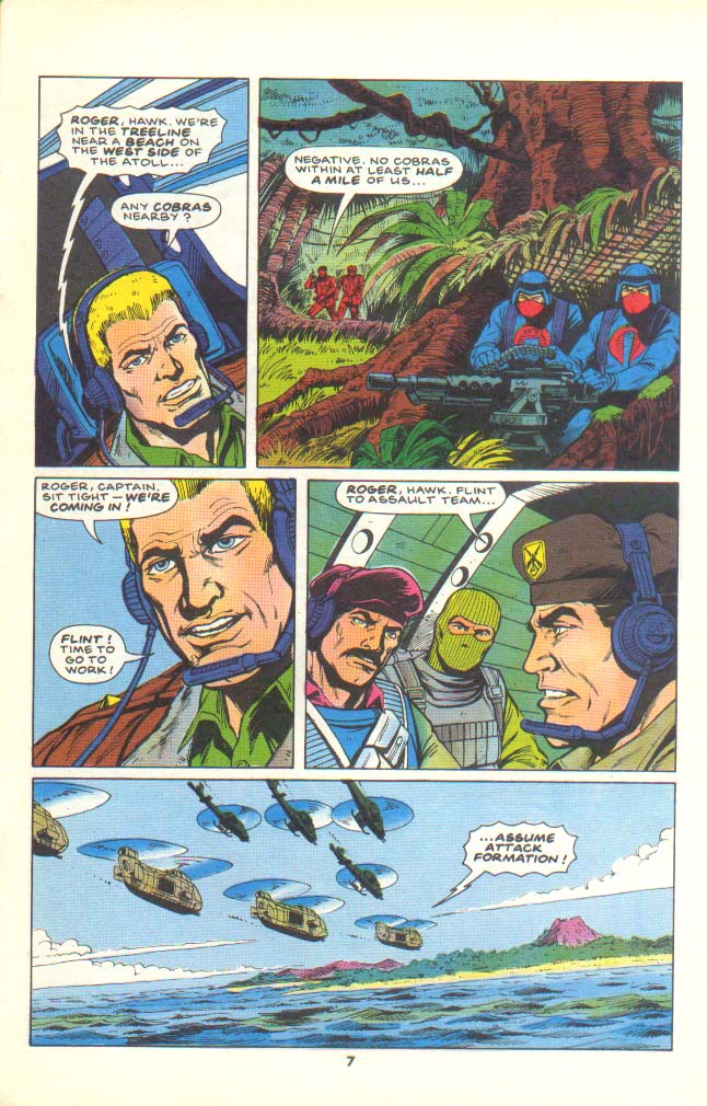 Read online G.I. Joe European Missions comic -  Issue #5 - 6