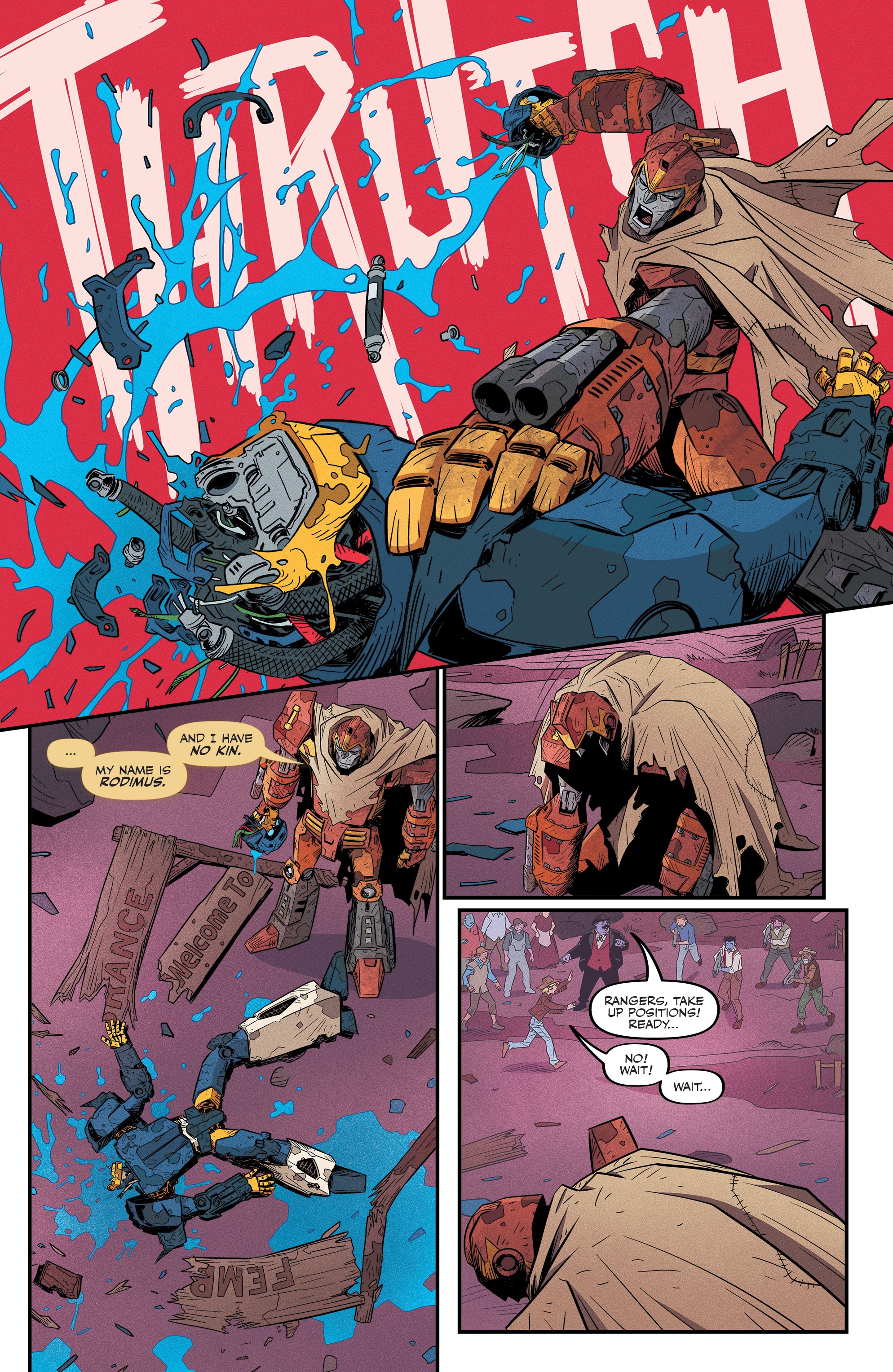 Read online Transformers: Last Bot Standing comic -  Issue #1 - 27