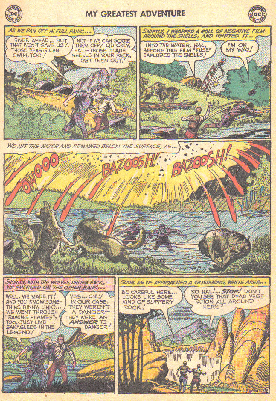Read online My Greatest Adventure comic -  Issue #63 - 5