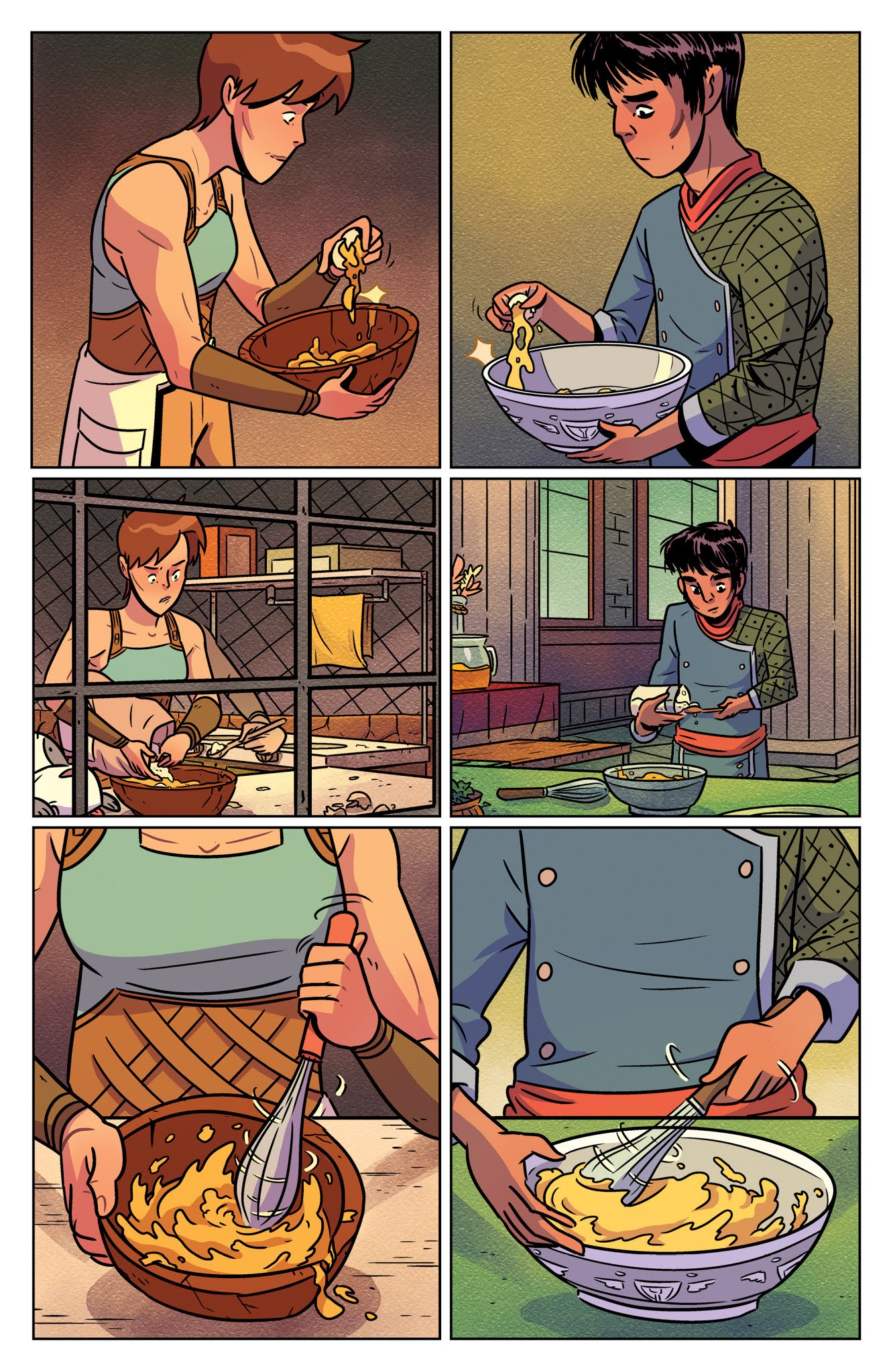Read online Flavor comic -  Issue #3 - 14