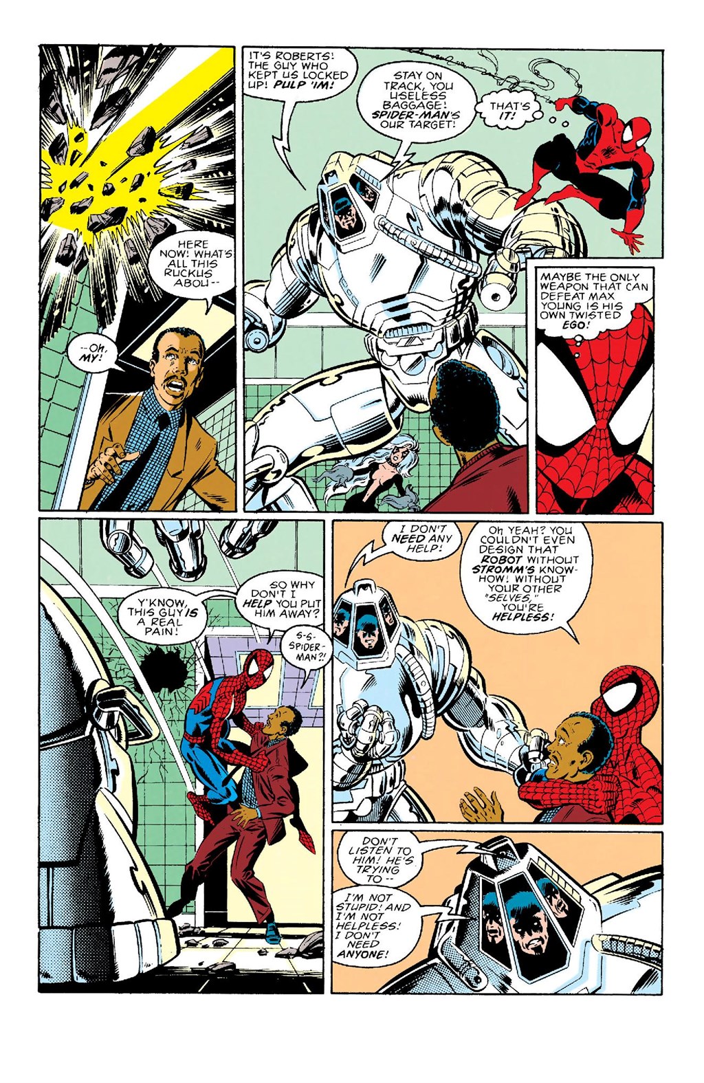 Read online Amazing Spider-Man Epic Collection comic -  Issue # Invasion of the Spider-Slayers (Part 2) - 76