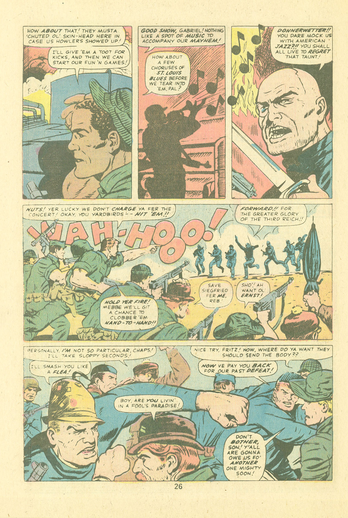 Read online Sgt. Fury comic -  Issue #124 - 28