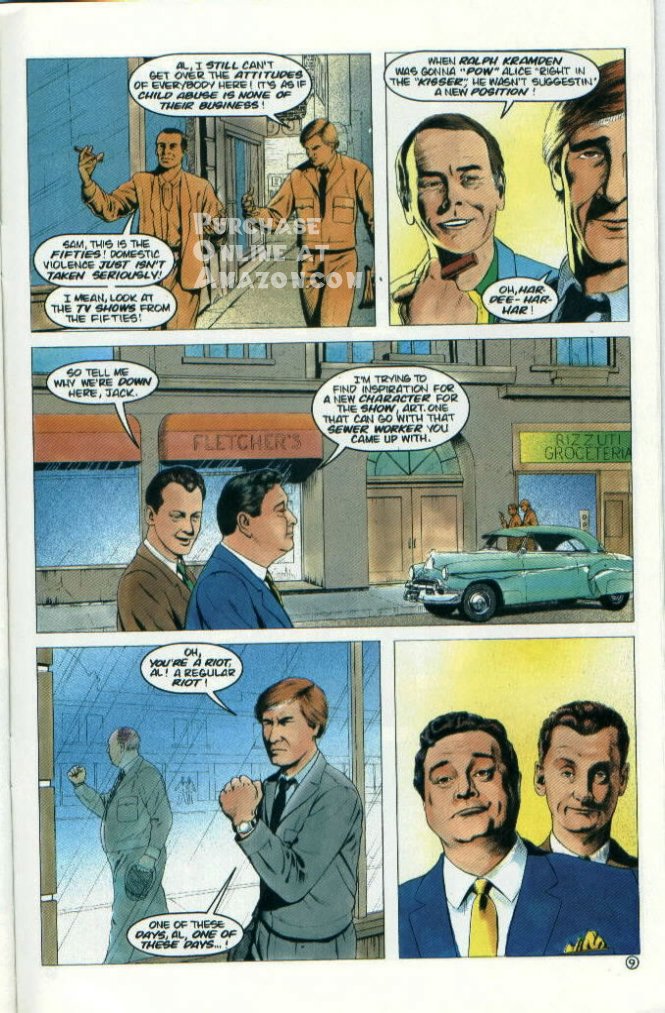 Read online Quantum Leap comic -  Issue #7 - 25
