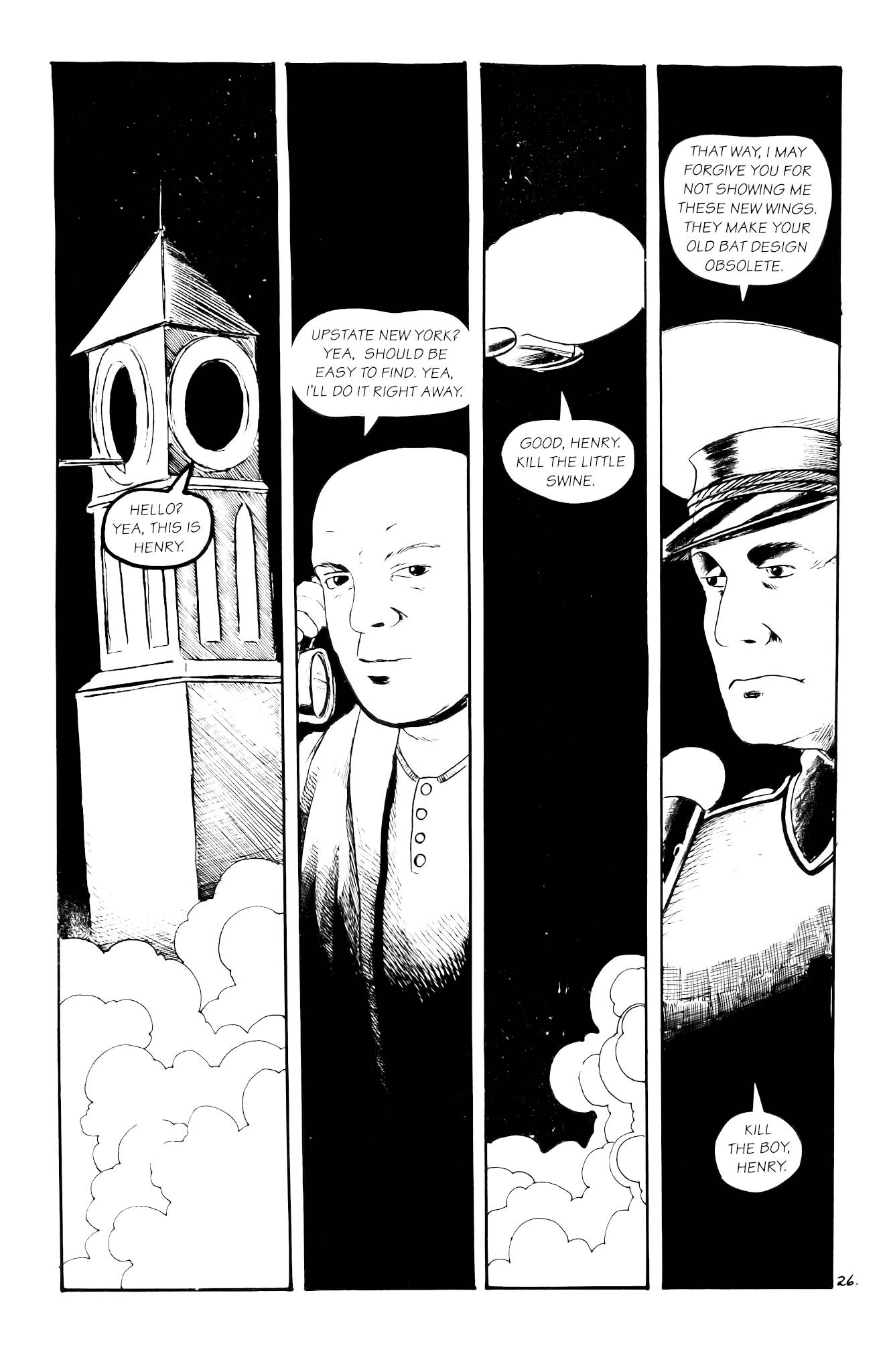 Read online Stratonaut comic -  Issue #2 - 28