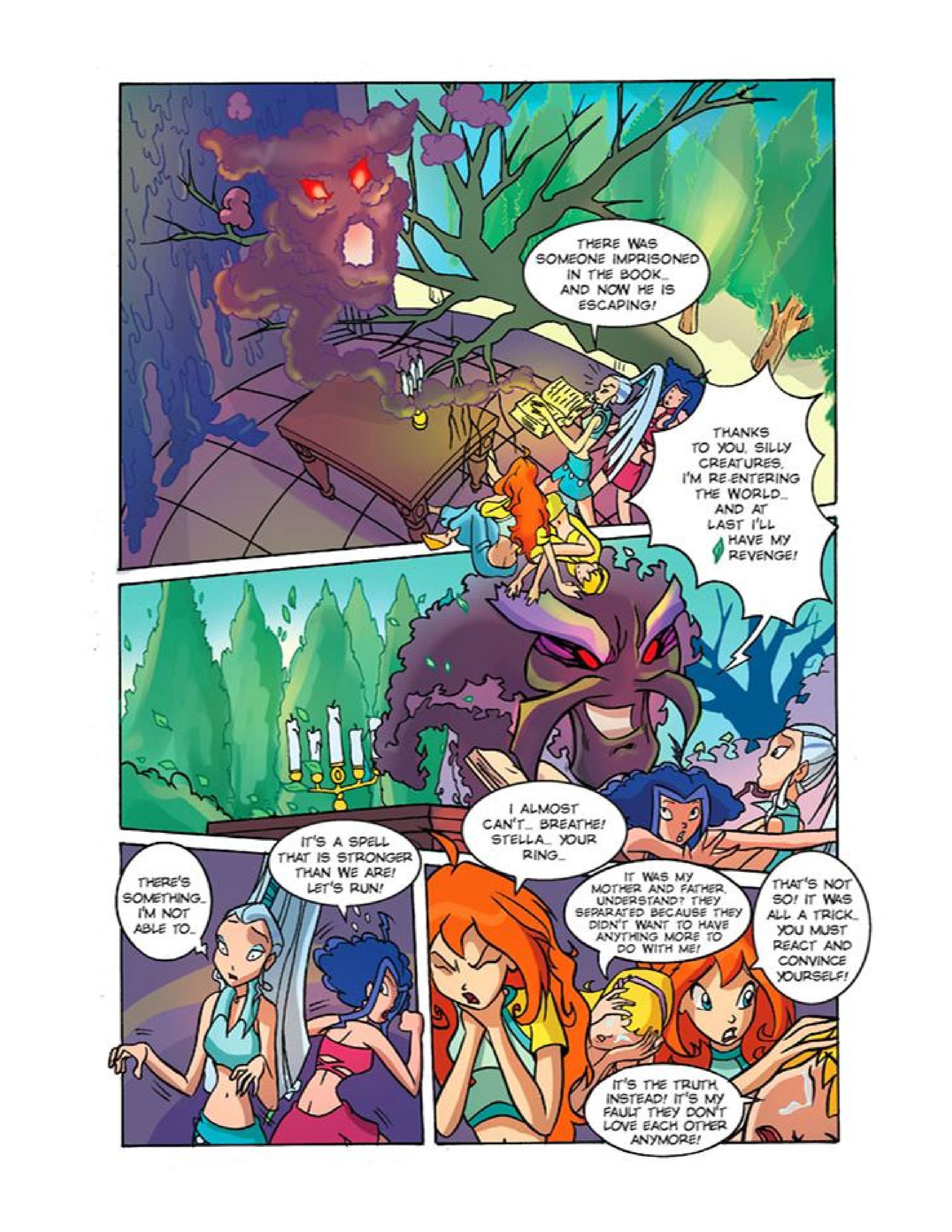 Read online Winx Club Comic comic -  Issue #7 - 39