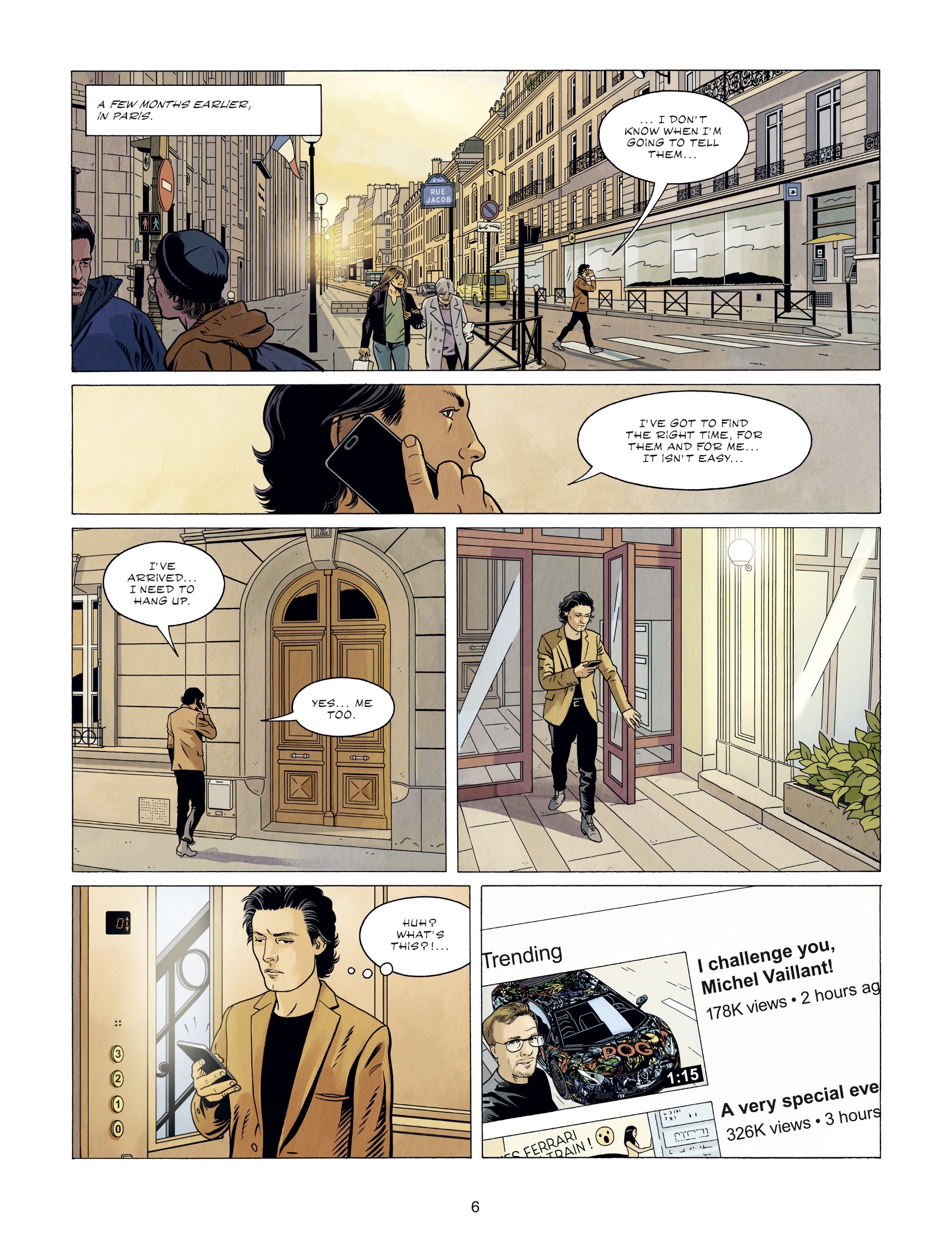 Read online Michel Vaillant comic -  Issue #11 - 6