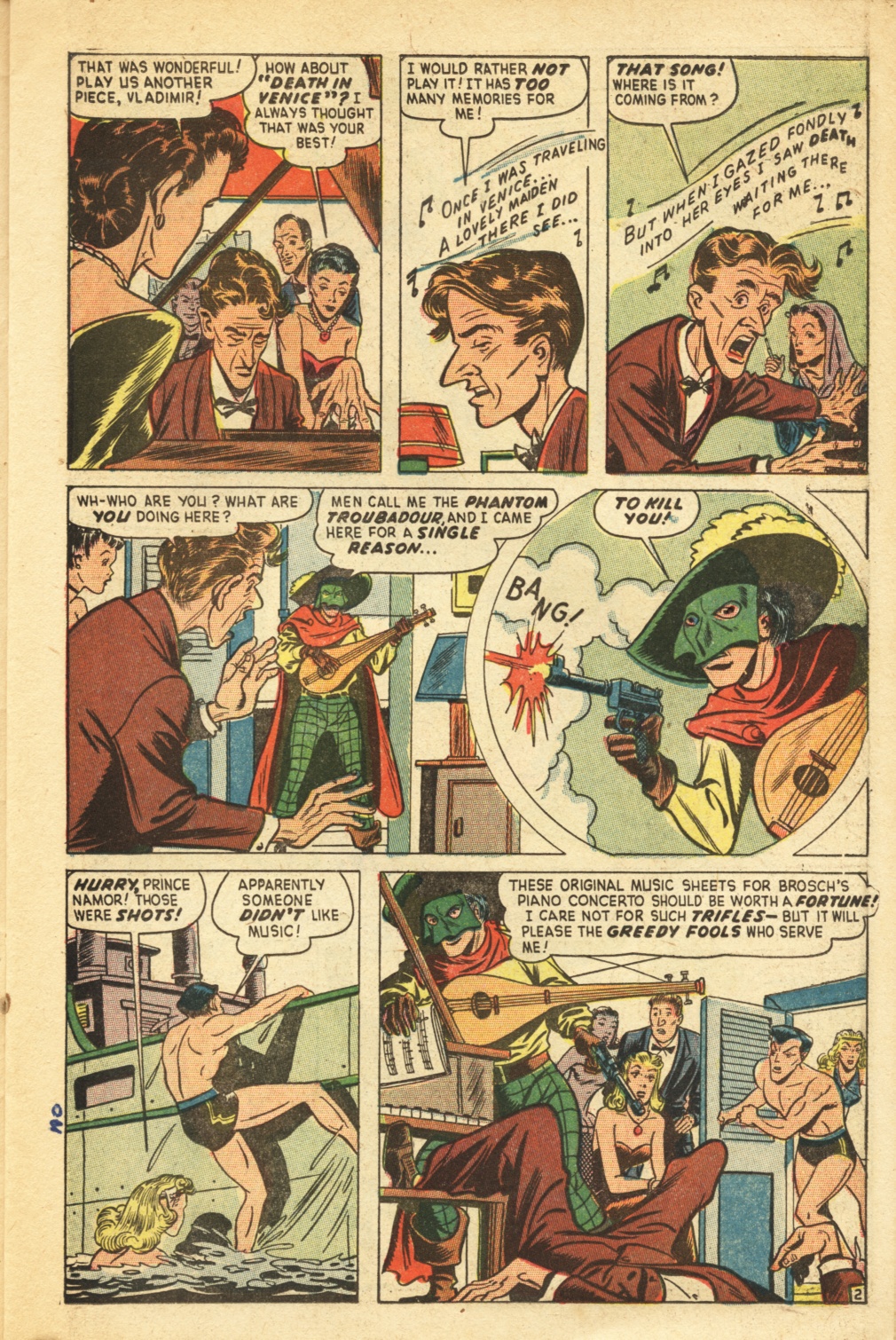 Read online The Human Torch (1940) comic -  Issue #31 - 15