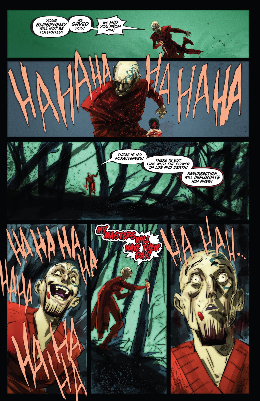 Dark Ark: After the Flood issue 5 - Page 19