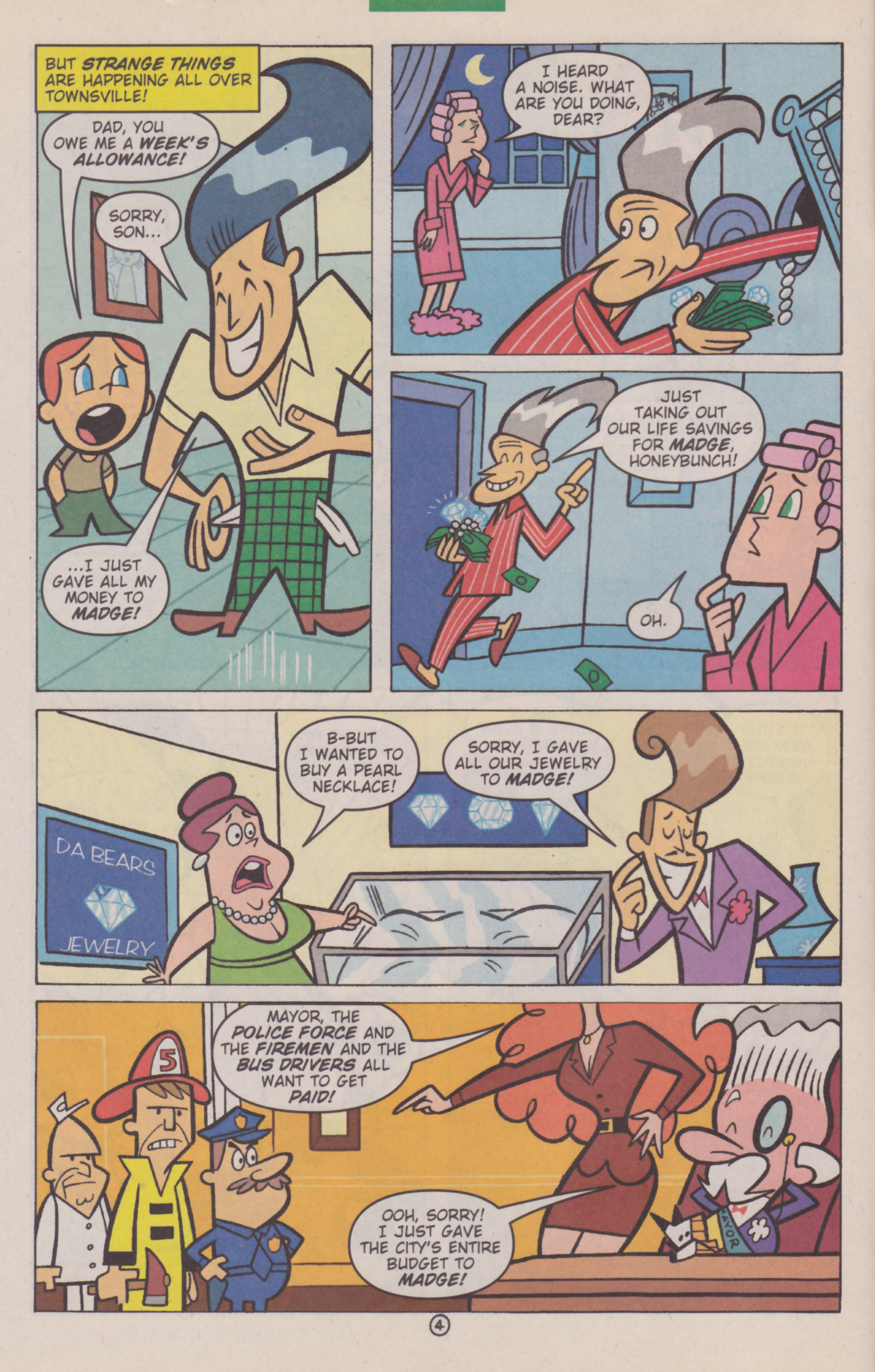 Read online The Powerpuff Girls comic -  Issue #16 - 5