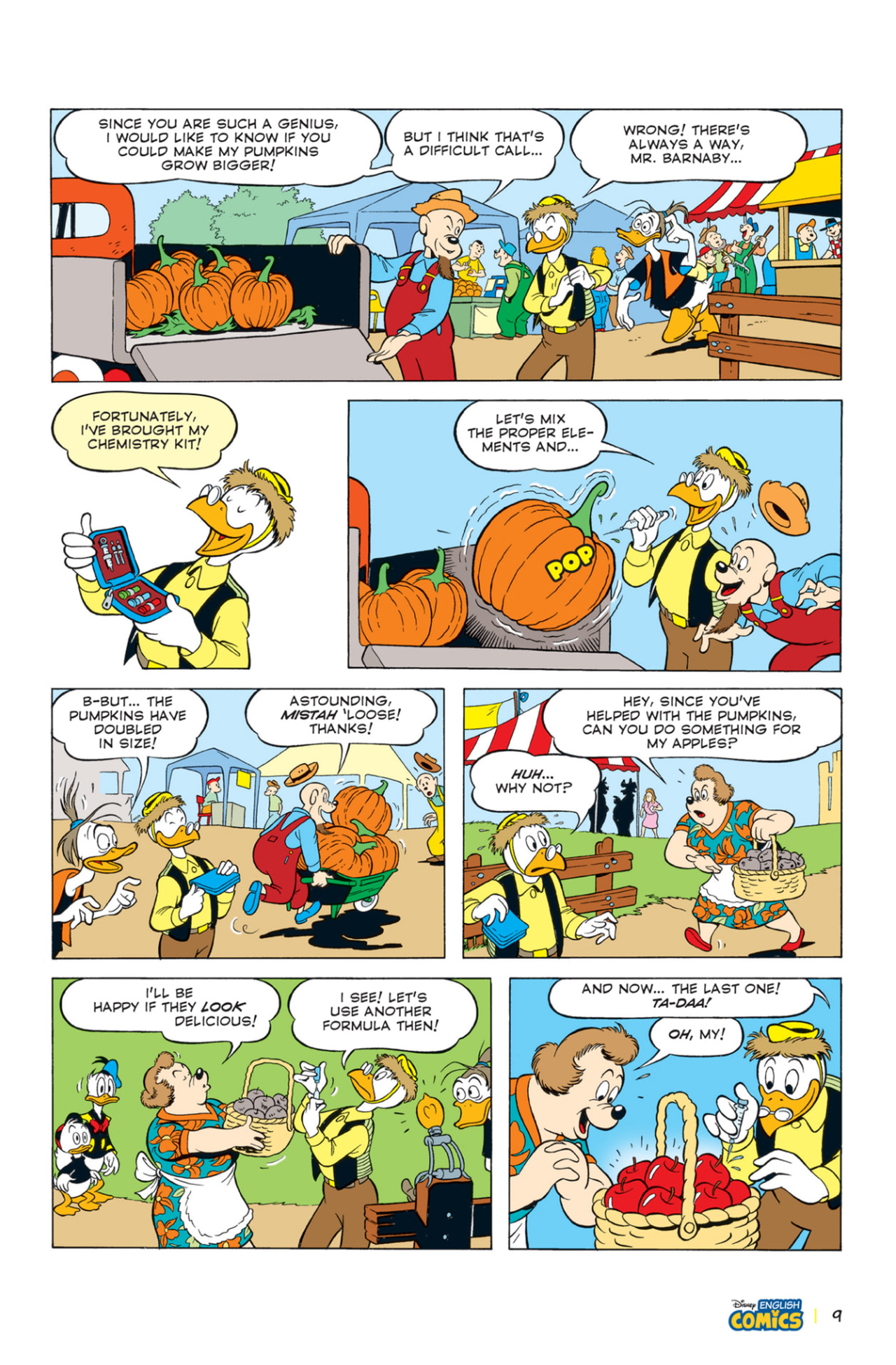 Read online Disney English Comics (2021) comic -  Issue #3 - 8
