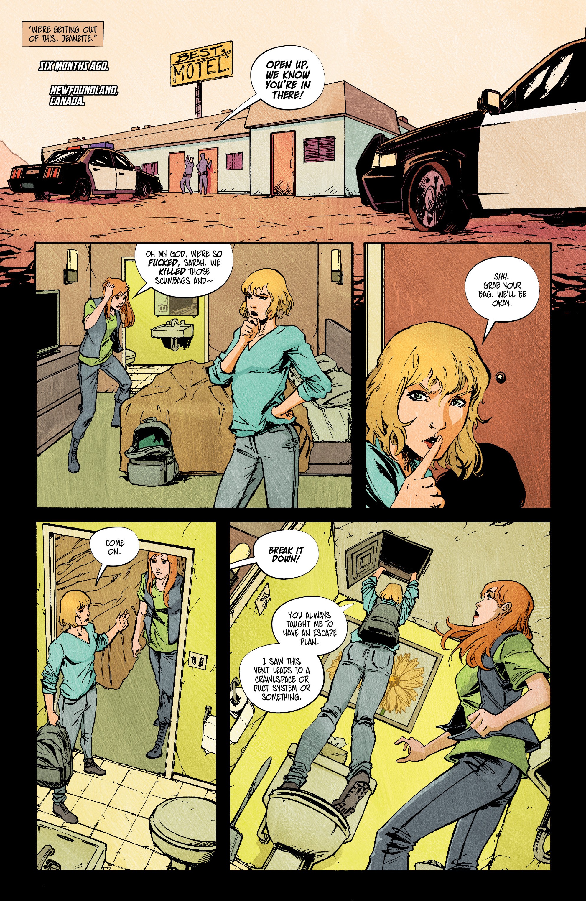 Read online Lab Raider comic -  Issue #2 - 13