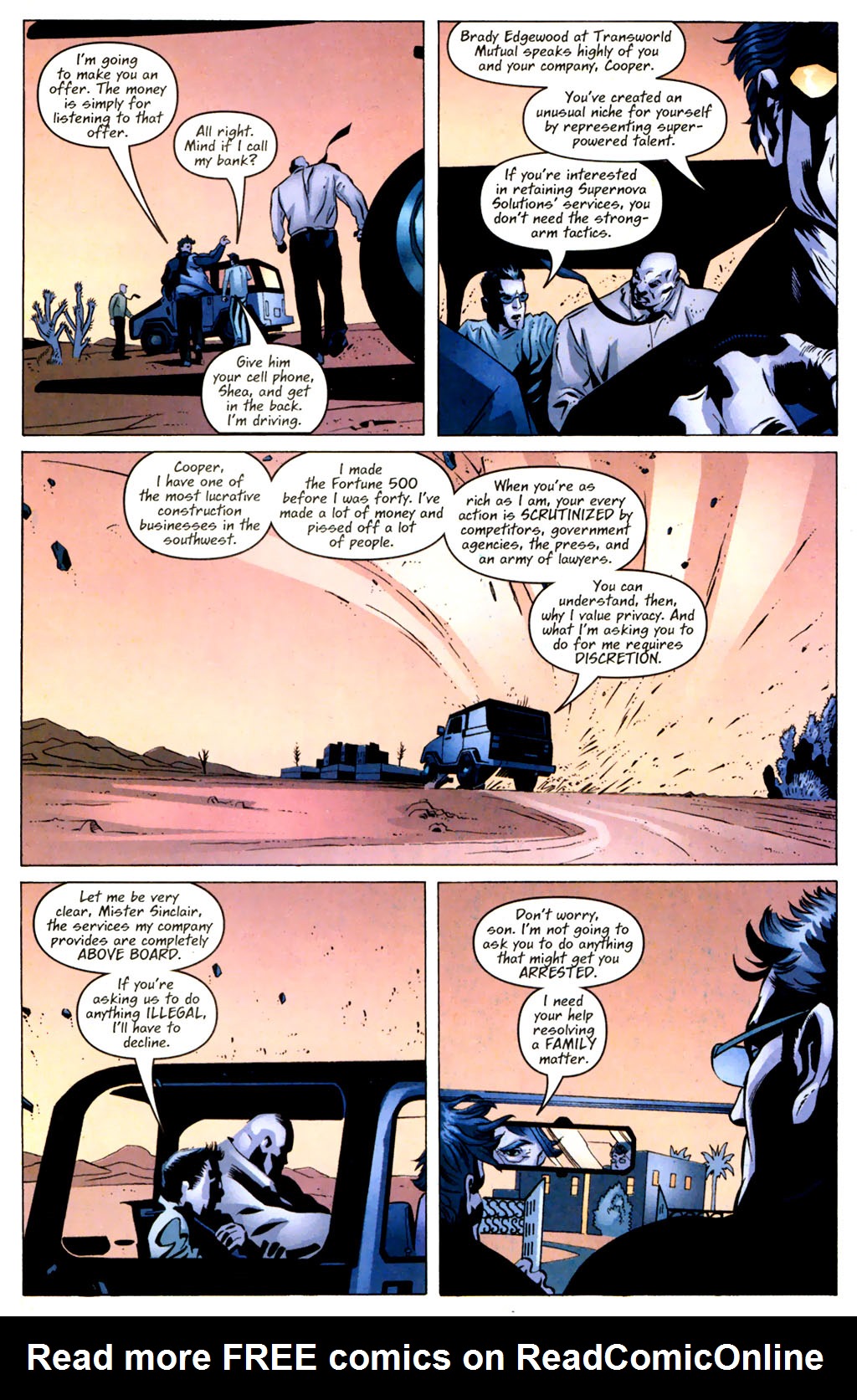 Read online Touch comic -  Issue #4 - 7