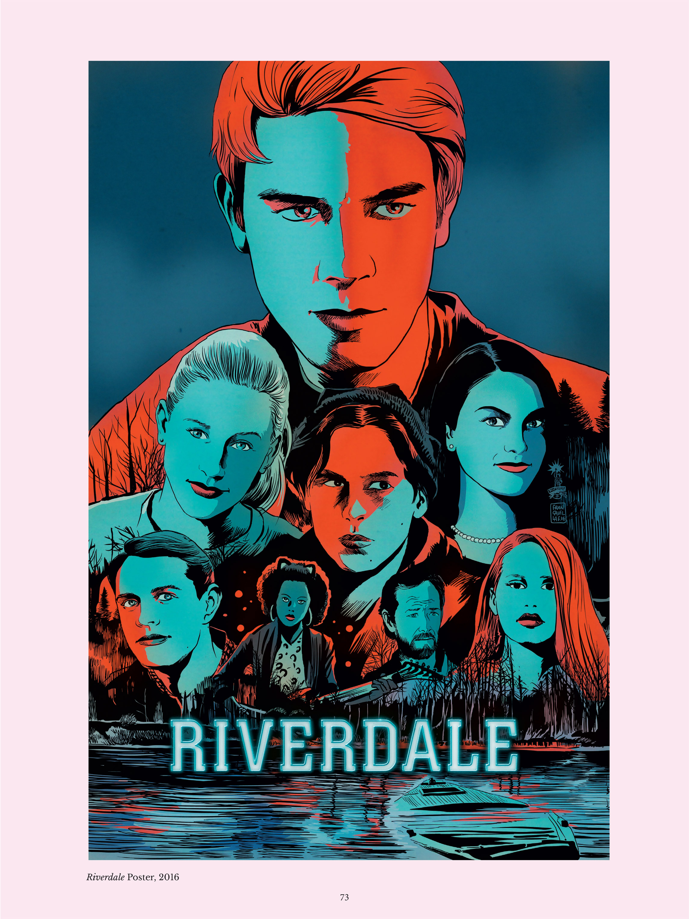 Read online The Archie Art of Francesco Francavilla comic -  Issue # TPB 1 - 69