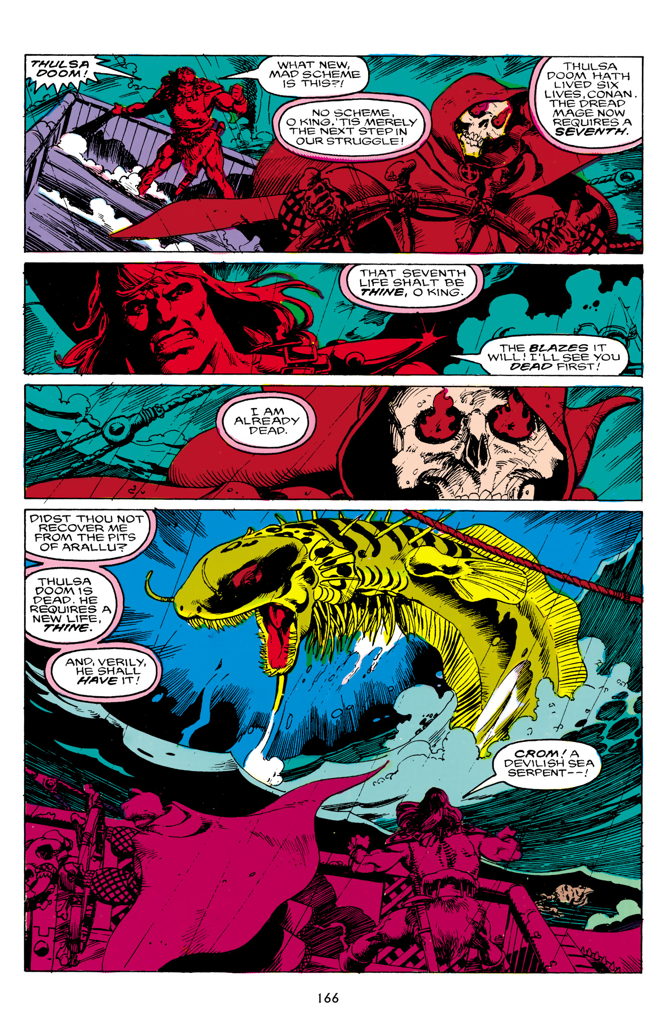 Read online The Chronicles of Conan comic -  Issue # TPB 26 (Part 2) - 64