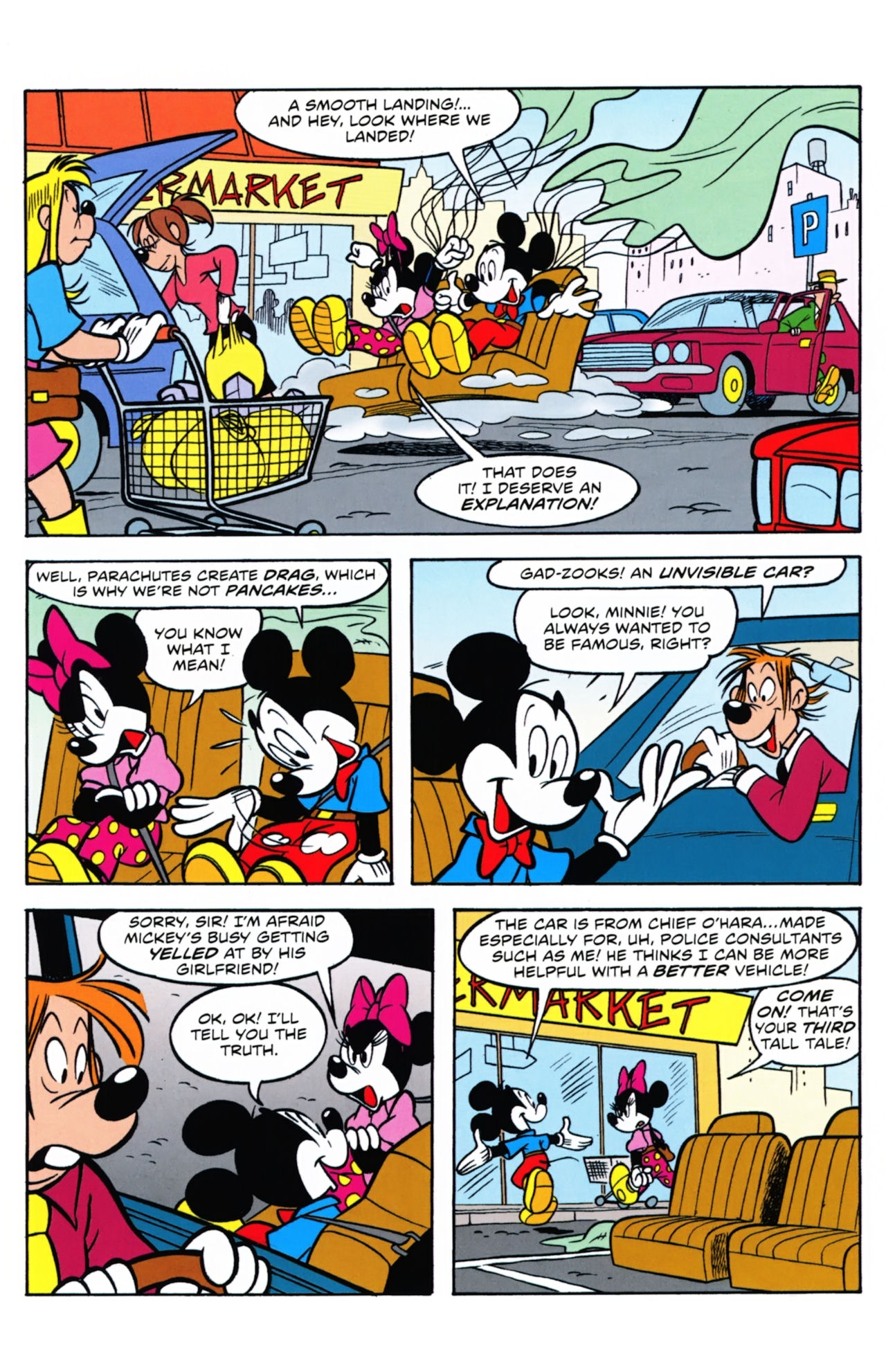 Read online Walt Disney's Mickey Mouse comic -  Issue #303 - 7
