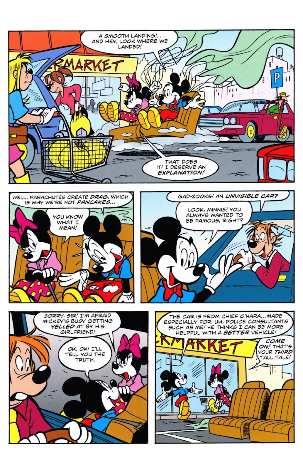 Walt Disney's Mickey Mouse issue 303 - Page 7