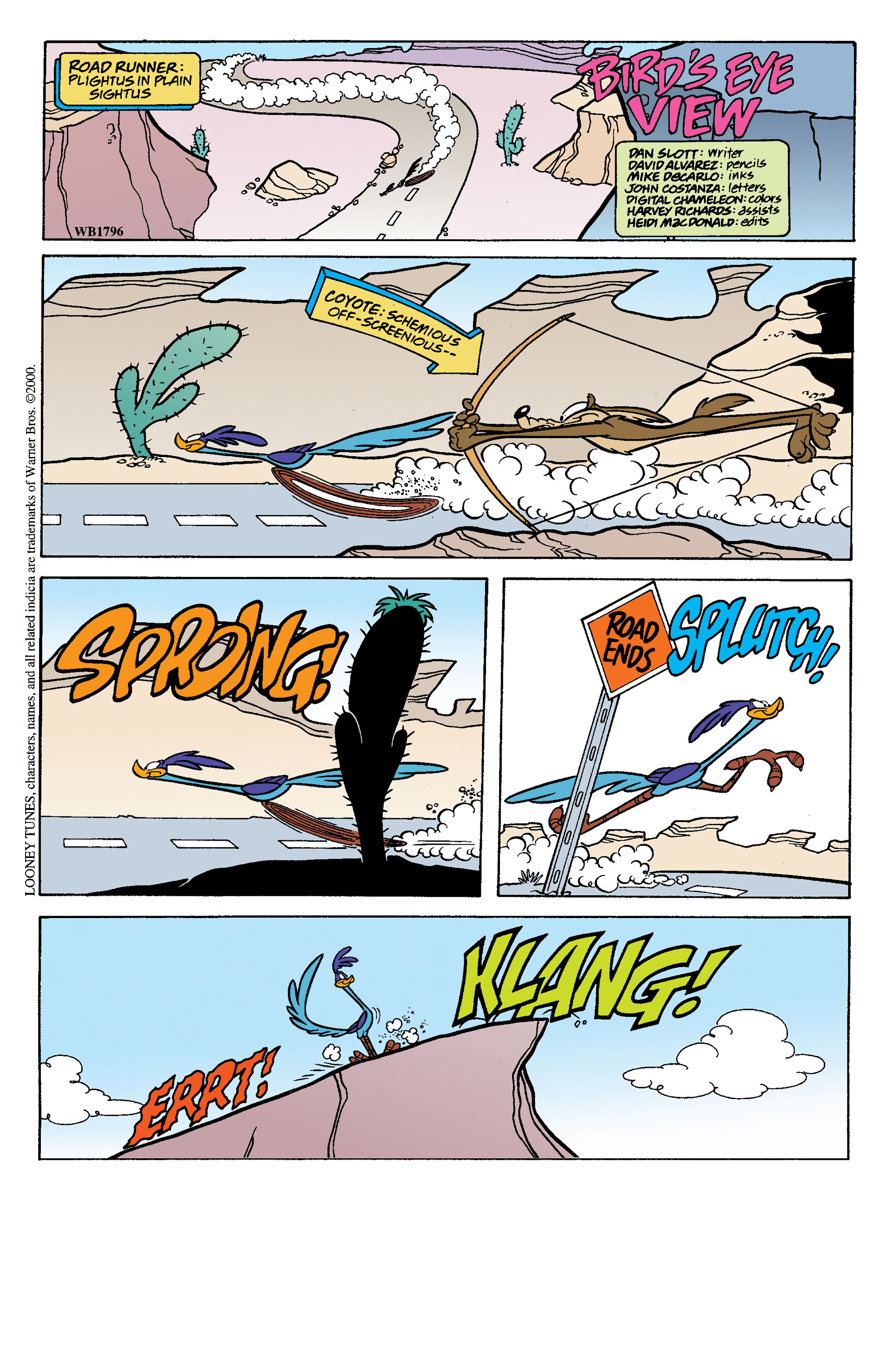 Read online Looney Tunes (1994) comic -  Issue #220 - 12