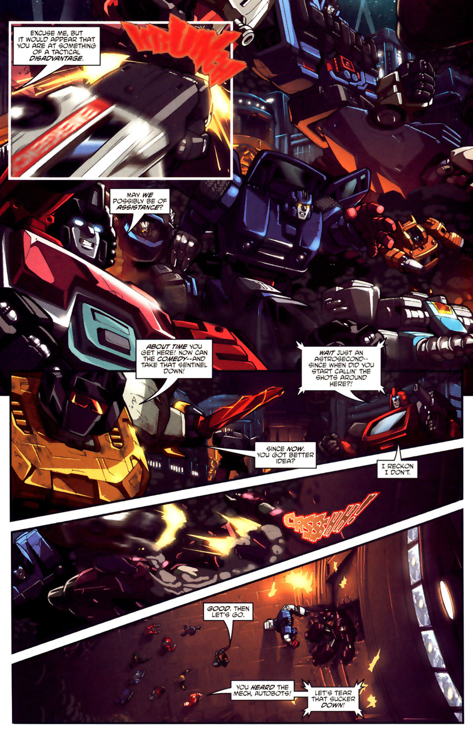 Read online Transformers: Generation 1 (2003) comic -  Issue #6 - 15