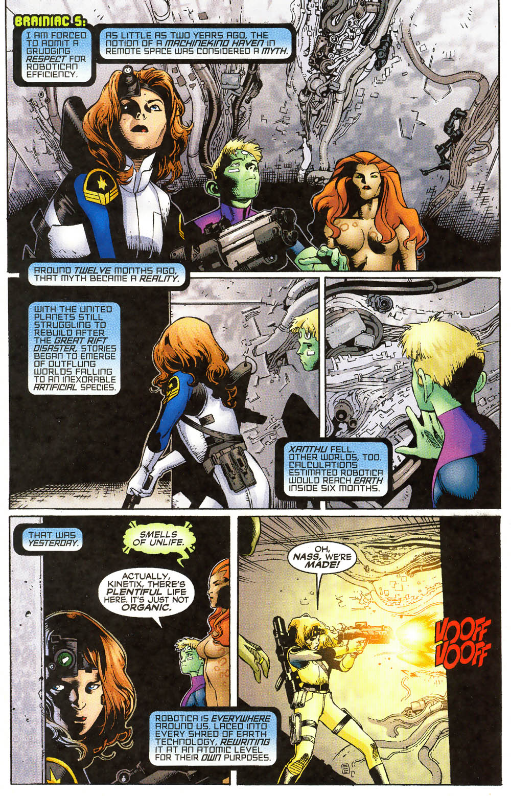 Read online The Legion comic -  Issue #11 - 2