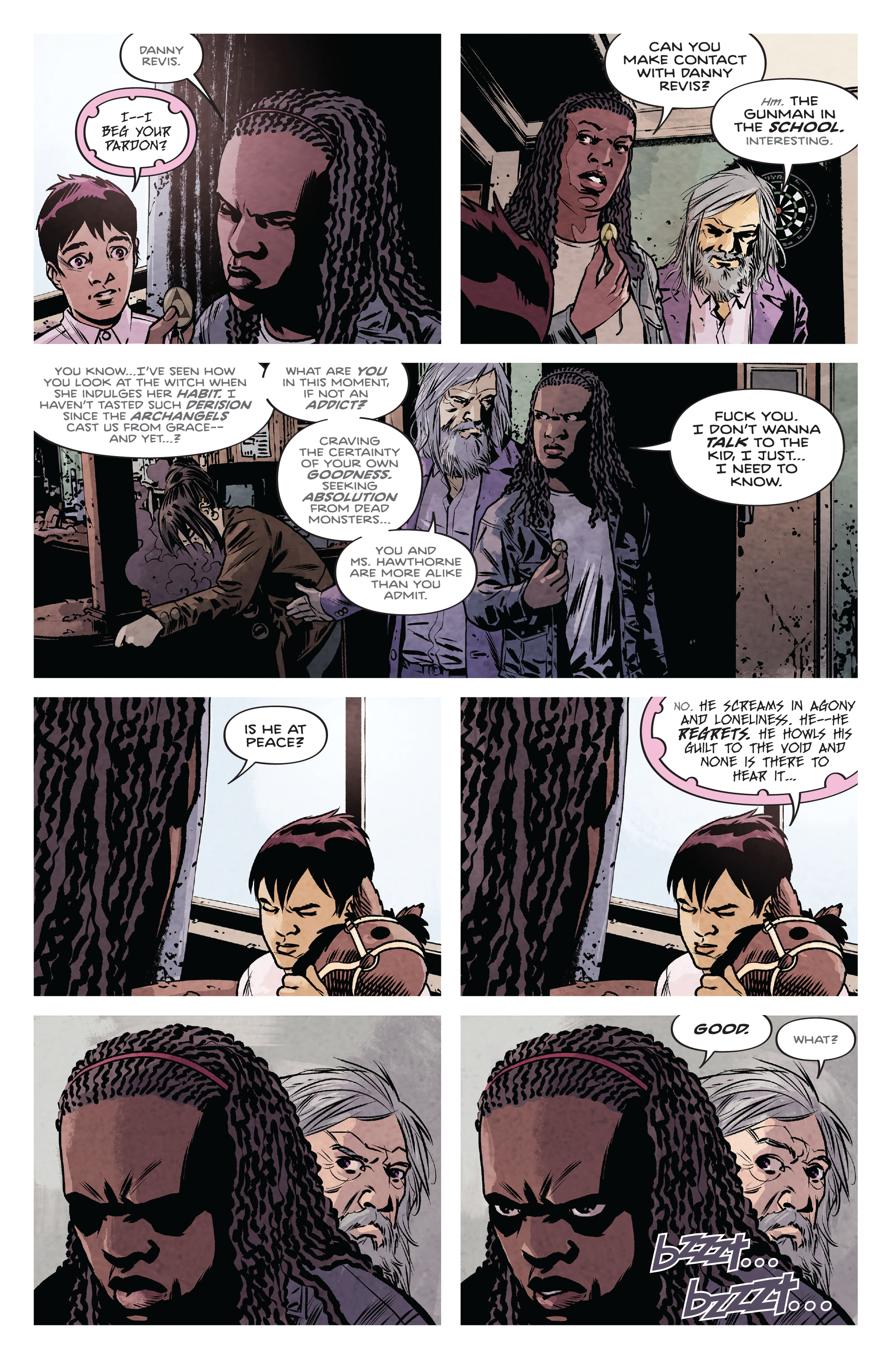 Read online Damn Them All comic -  Issue #6 - 9