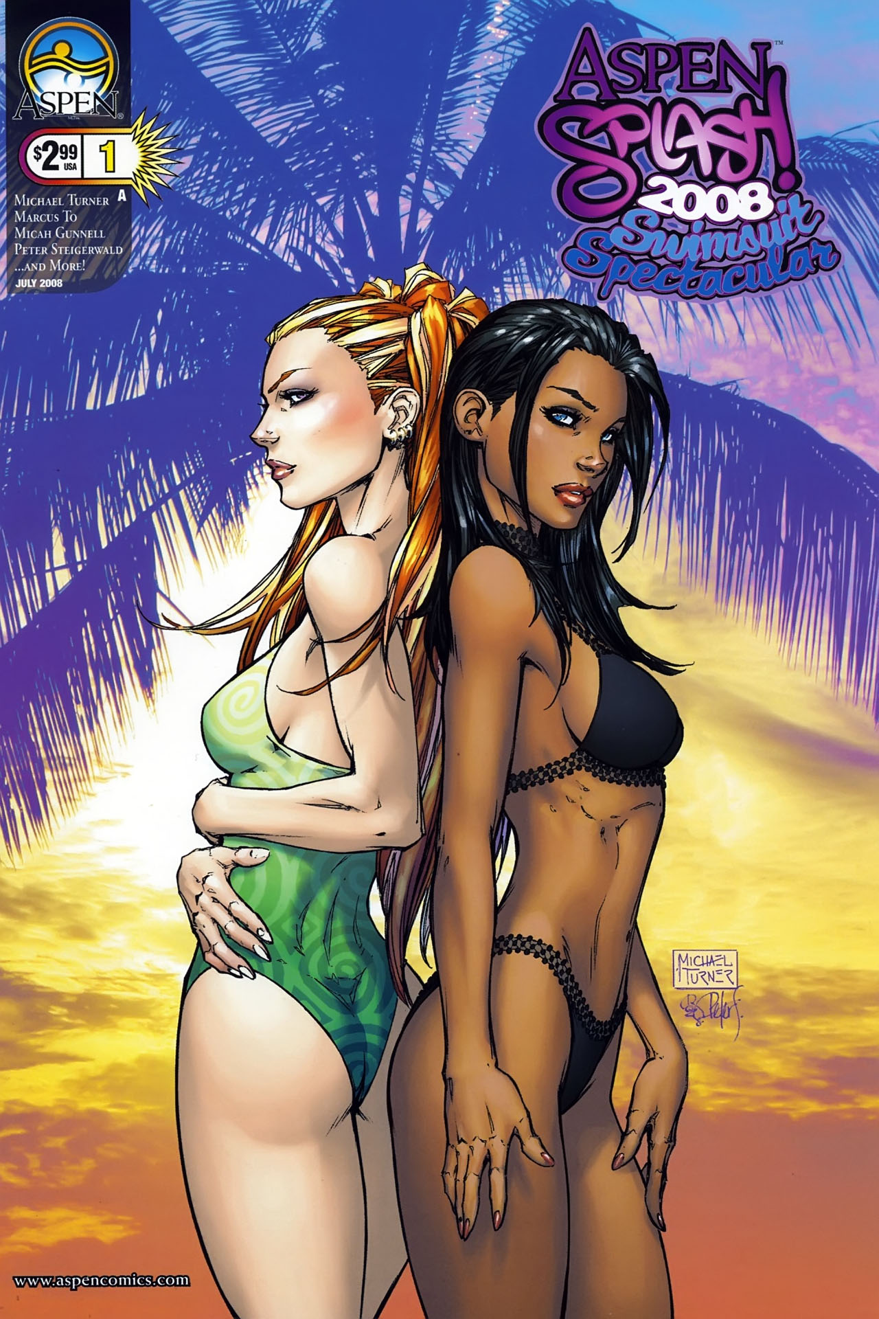 Read online Aspen Splash: Swimsuit Spectacular comic -  Issue # Issue 2008 - 1