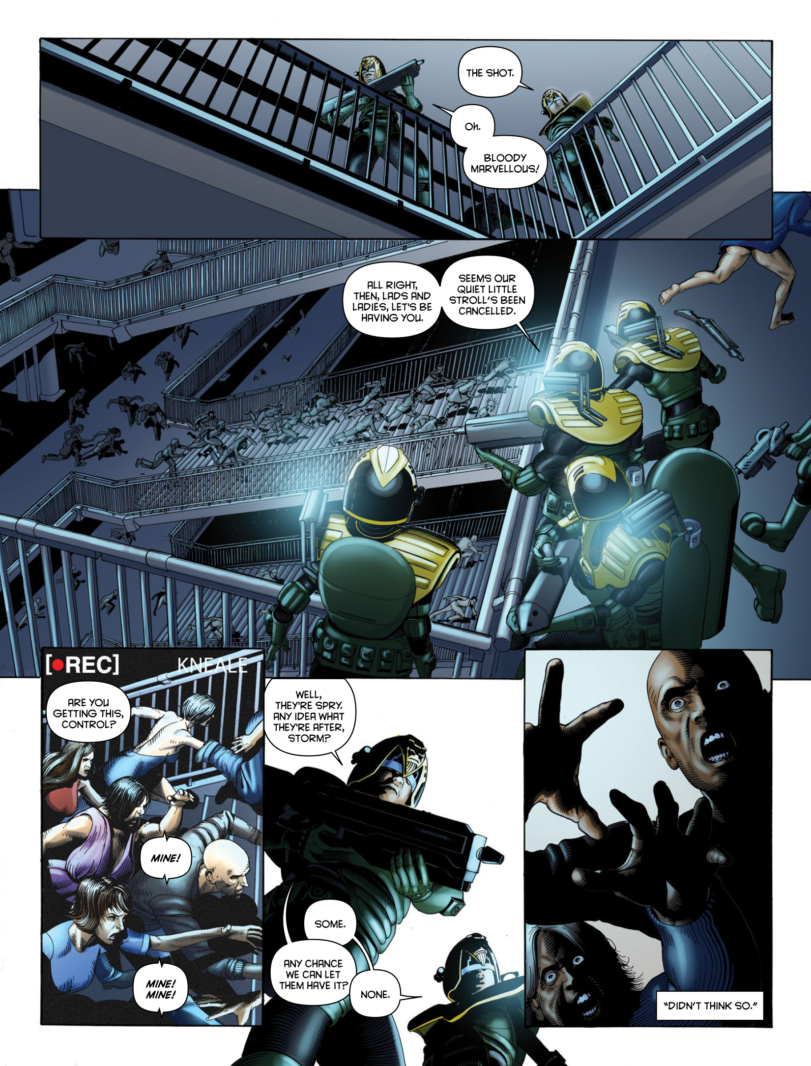 Read online Judge Dredd Megazine (Vol. 5) comic -  Issue #364 - 47