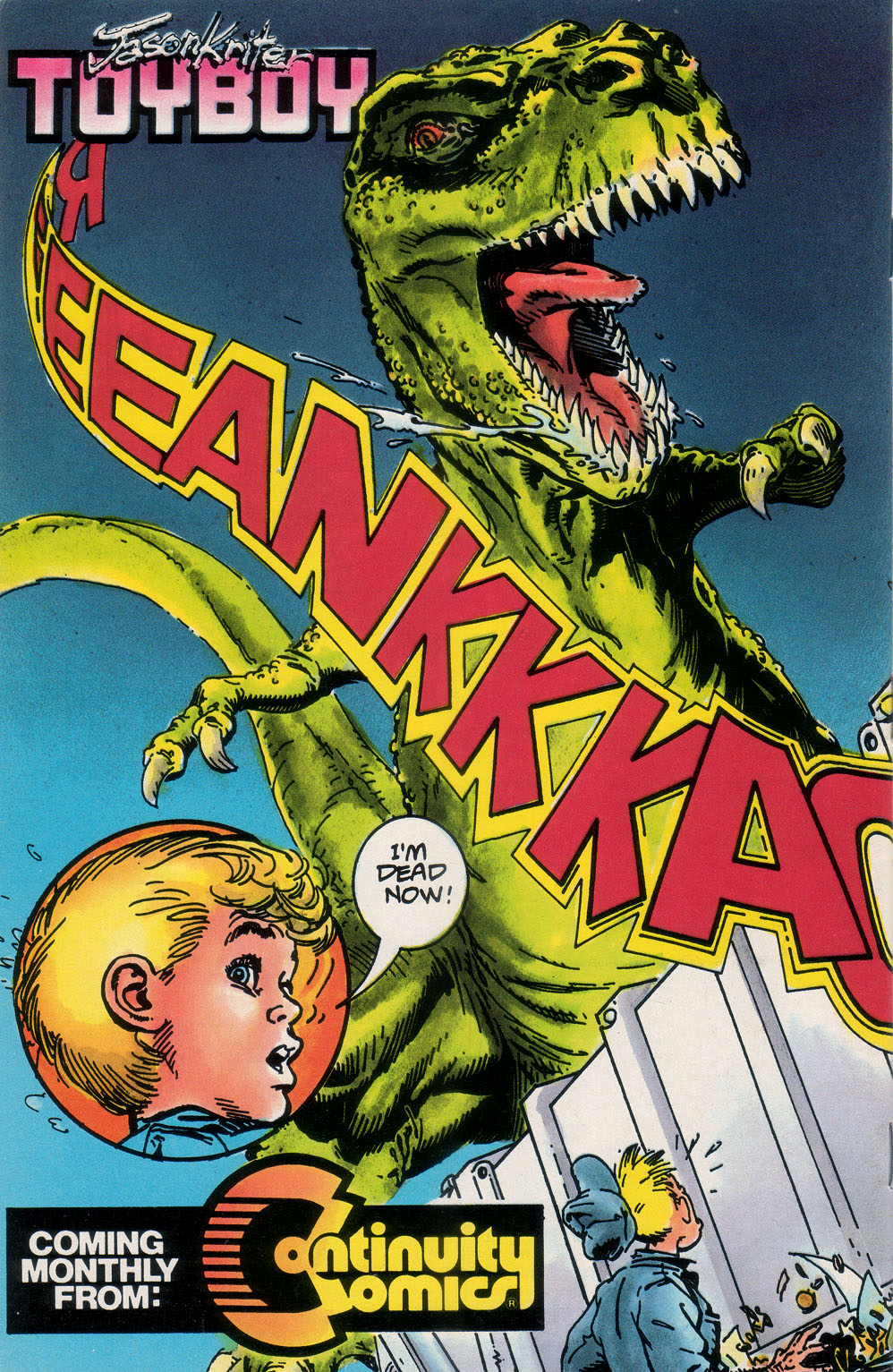 Read online Megalith comic -  Issue #3 - 36