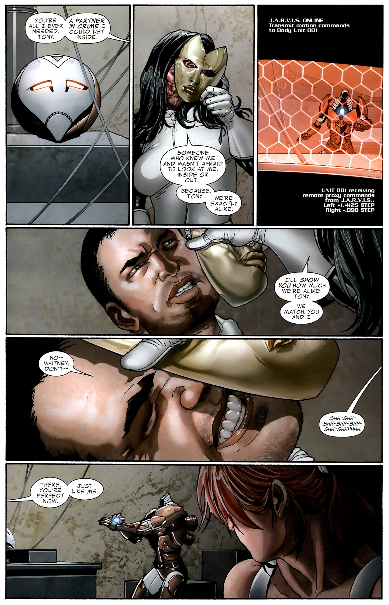Read online The Invincible Iron Man (2008) comic -  Issue #16 - 10