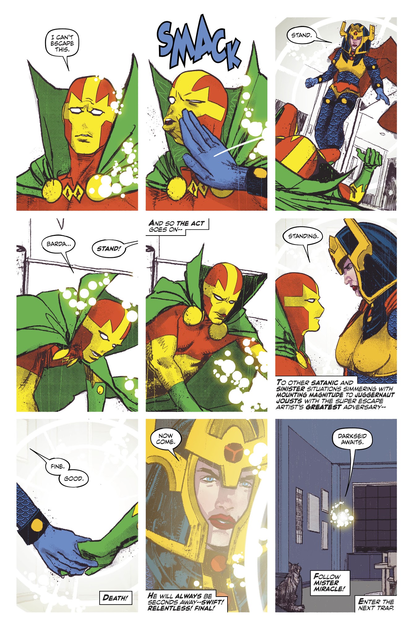 Read online Mister Miracle (2017) comic -  Issue #1 - 24