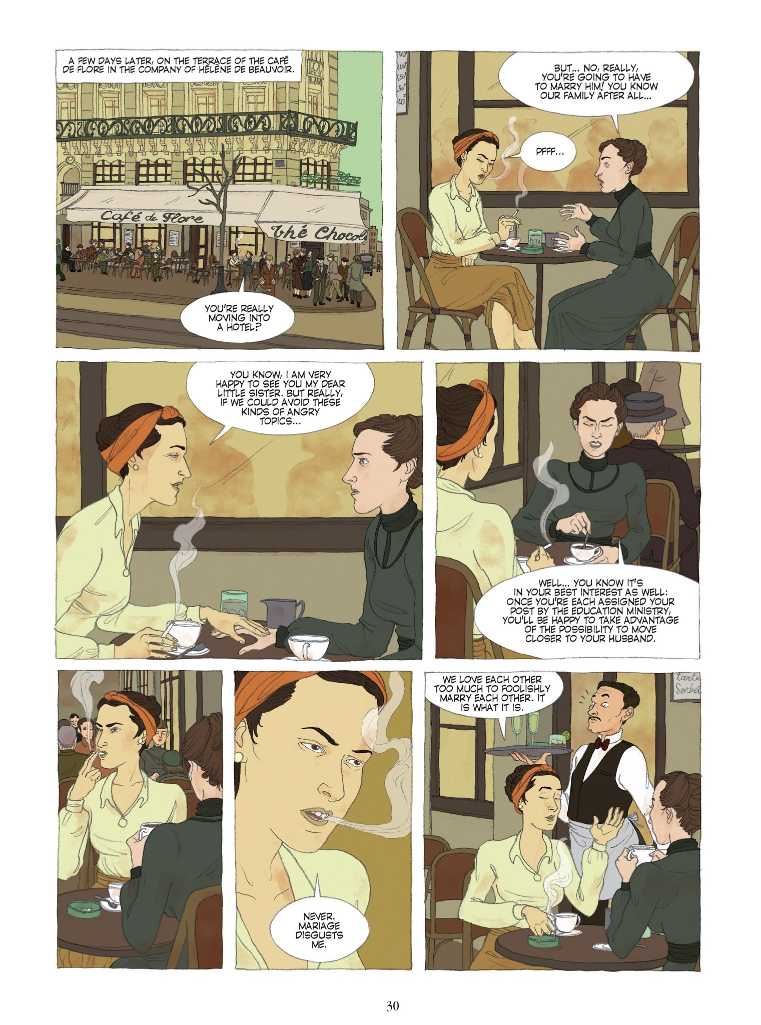 Read online Sartre comic -  Issue # TPB - 27