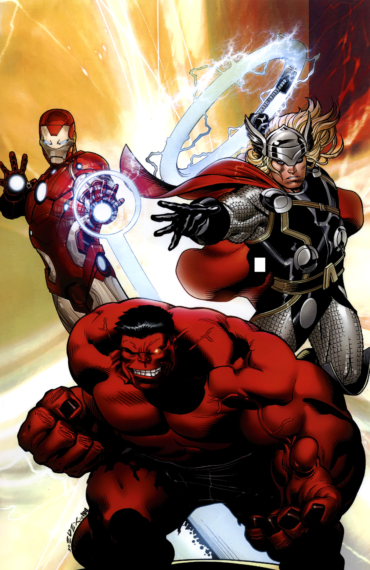 Read online The Avengers (1963) comic -  Issue #510 - 8