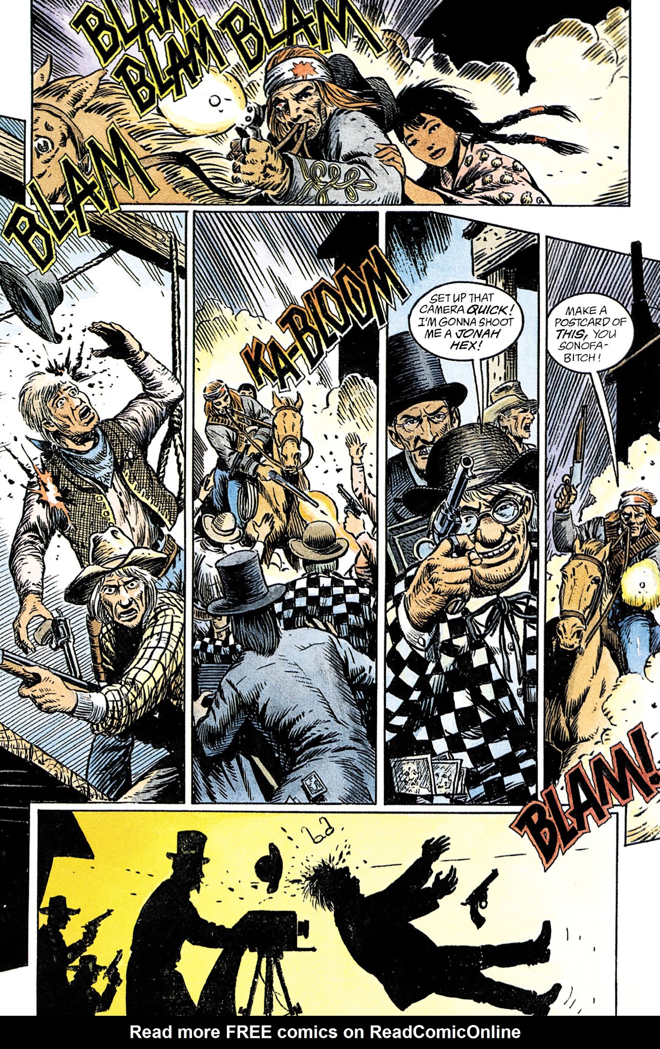 Read online Jonah Hex: Shadows West comic -  Issue # TPB (Part 1) - 61