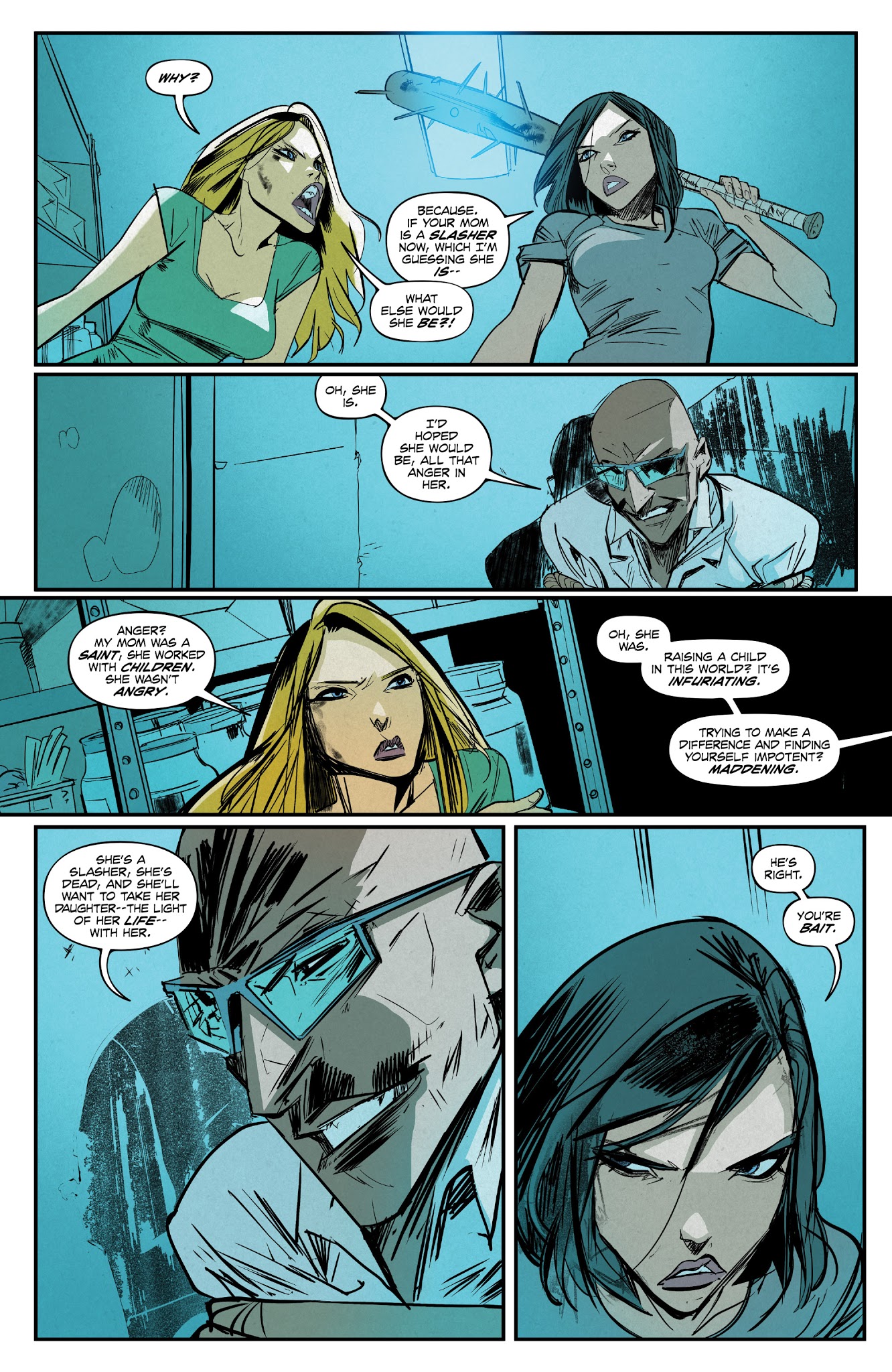 Read online Hack/Slash: Resurrection comic -  Issue #6 - 8