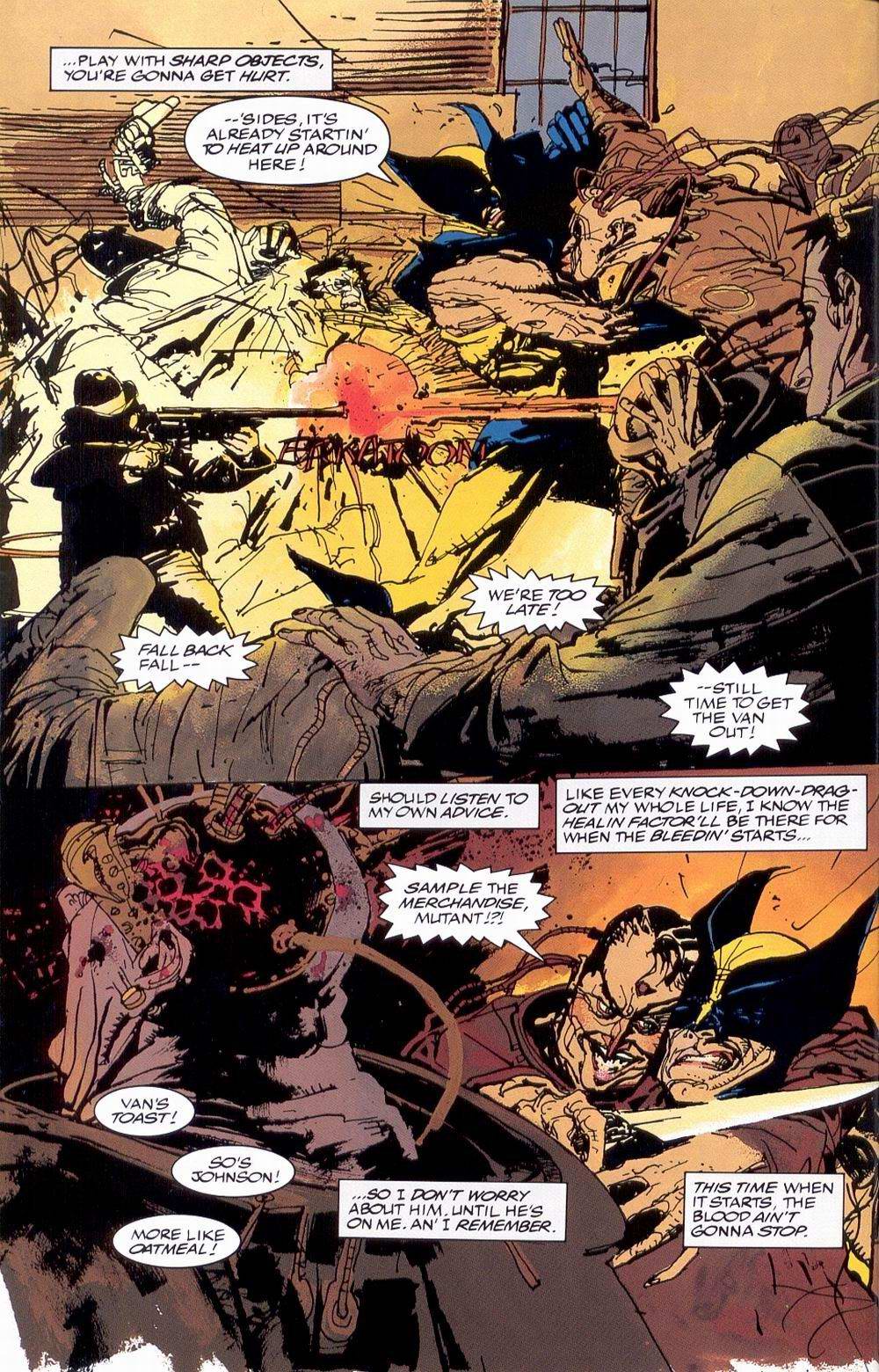 Read online Wolverine: Inner Fury comic -  Issue # Full - 25