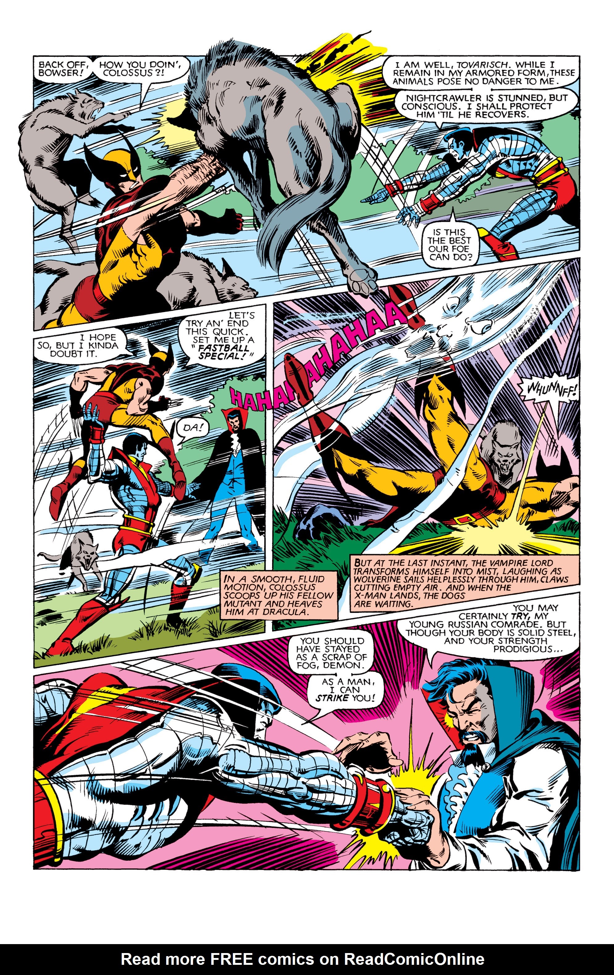 Read online X-Men: Curse of the Mutants - X-Men Vs. Vampires comic -  Issue #2 - 39