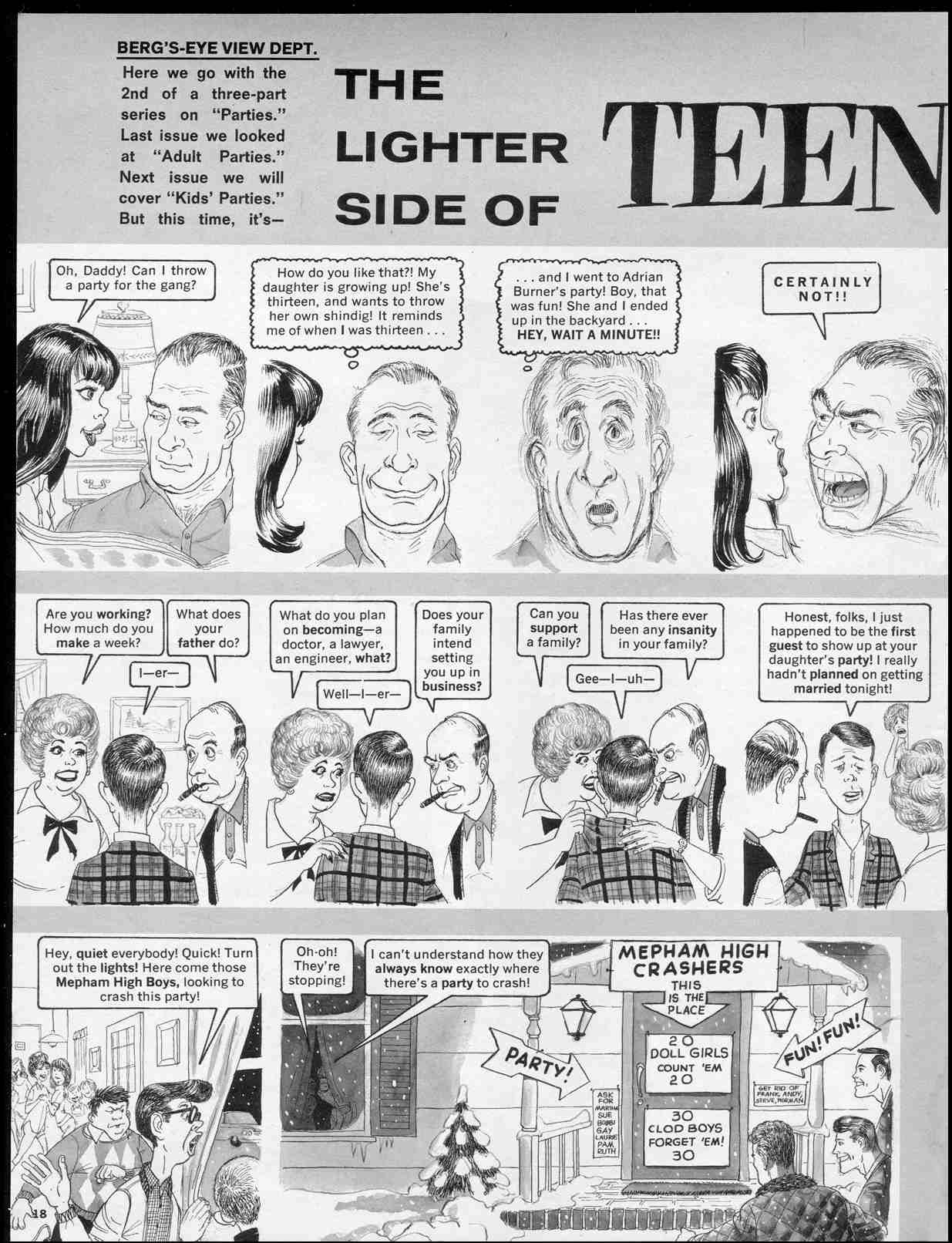 Read online MAD comic -  Issue #93 - 20